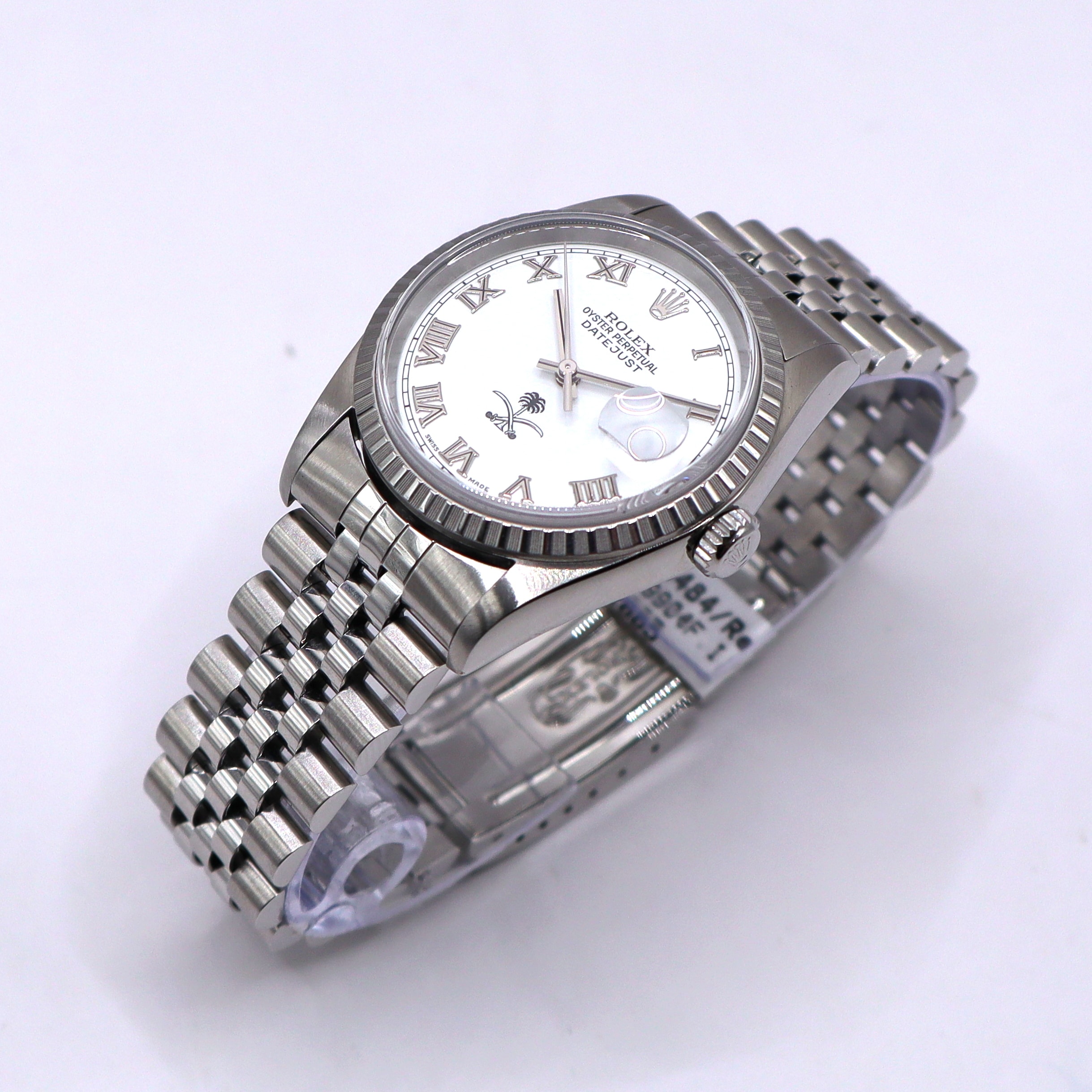 Rolex Datejust 36 – Ref. 16220, Gebraucht – 5/6