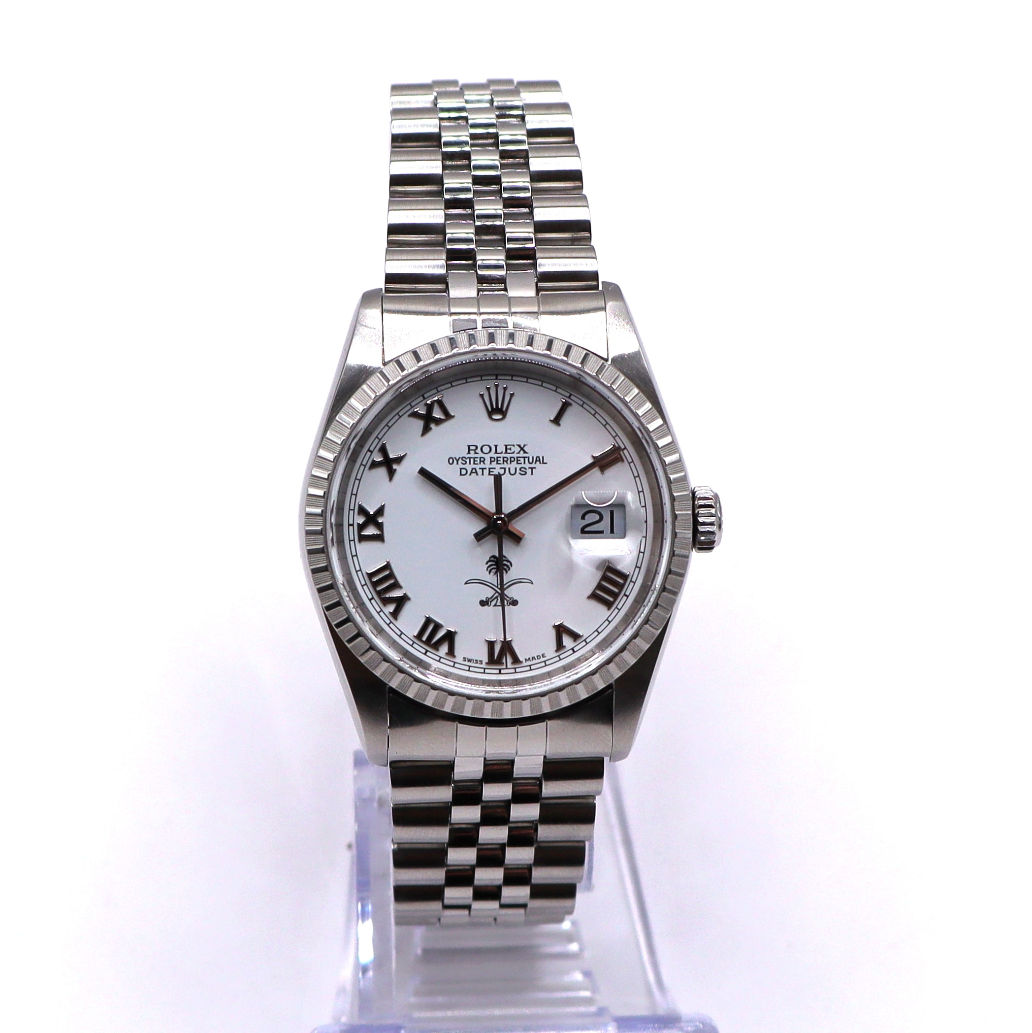 Rolex Datejust 36 – Ref. 16220, Gebraucht – 6/6