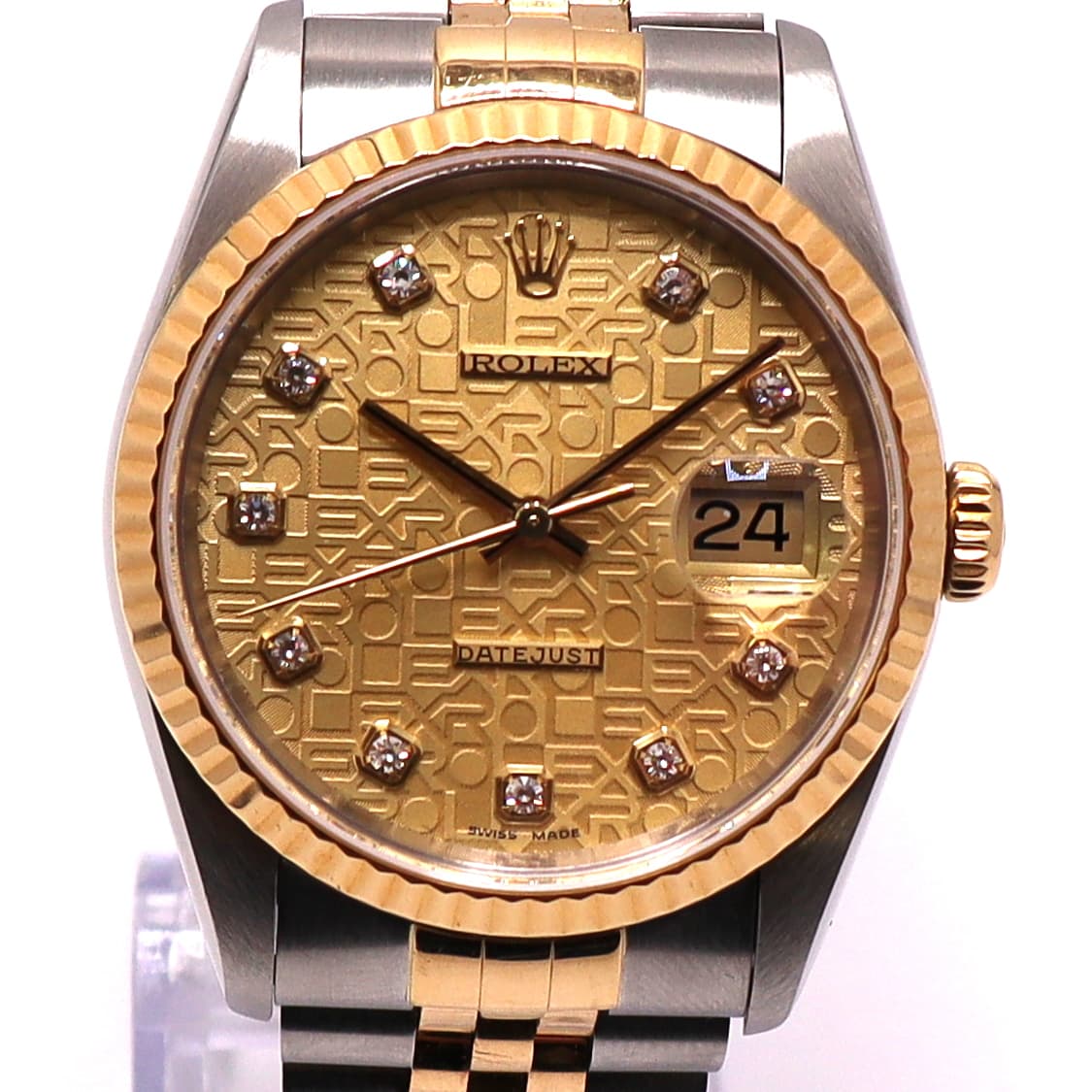 Rolex Datejust 36 – Ref. 16233, Gebraucht – Bild 1/5