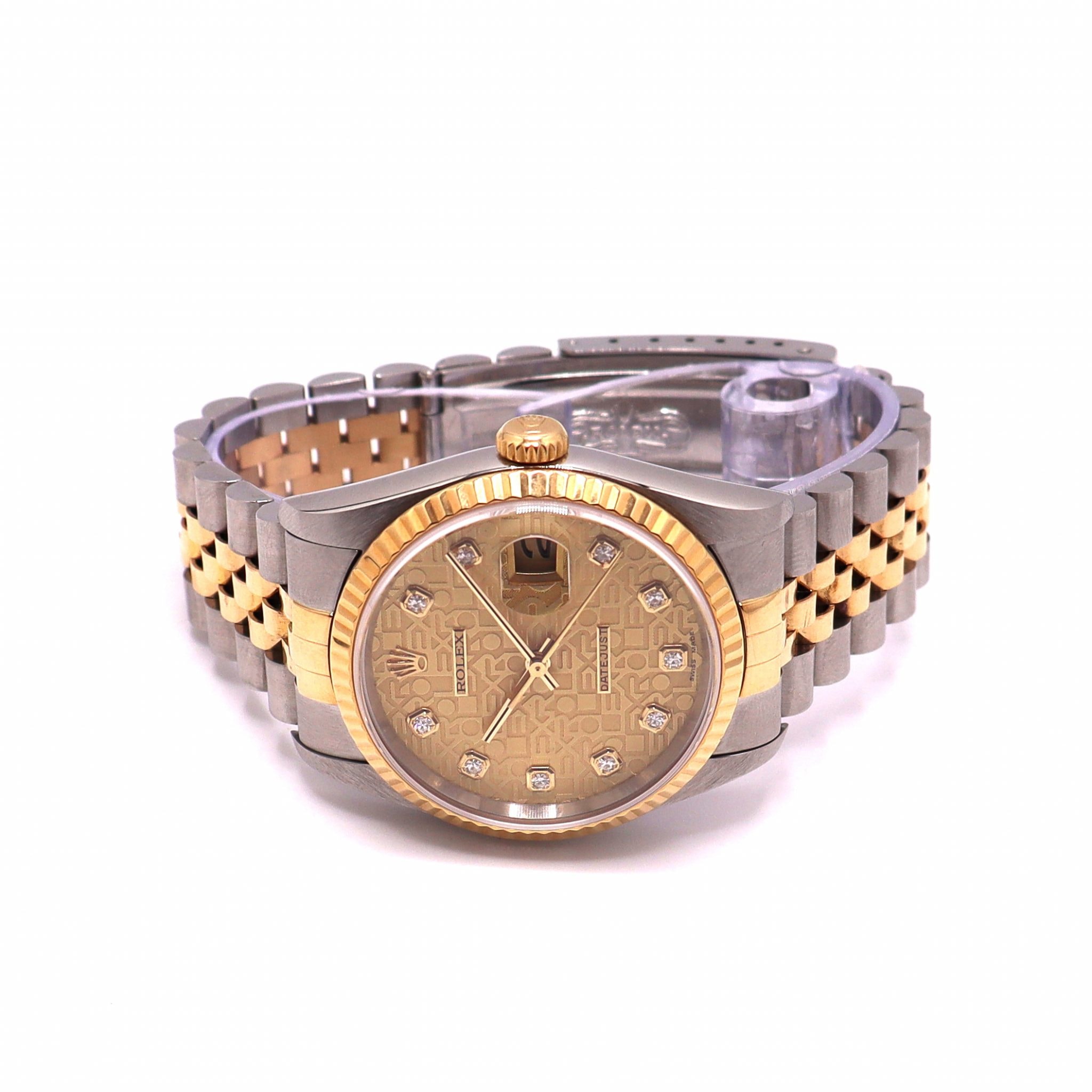 Rolex Datejust 36 – Ref. 16233, Gebraucht – 2/5
