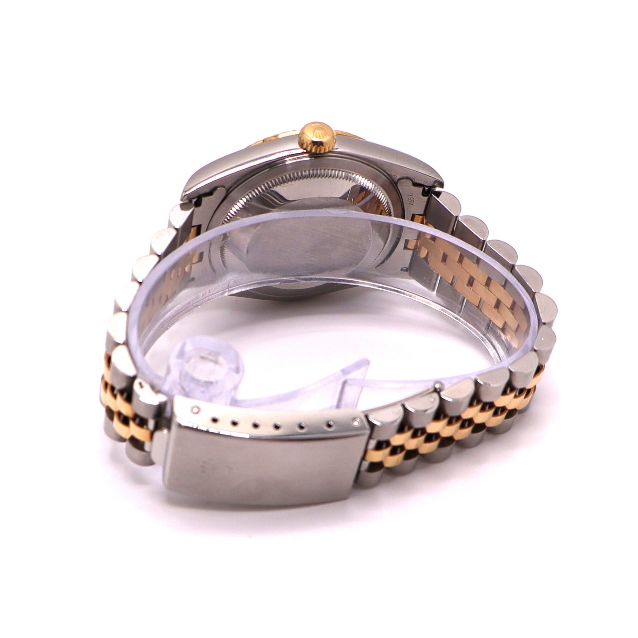 Rolex Datejust 36 – Ref. 16233, Gebraucht – 3/5