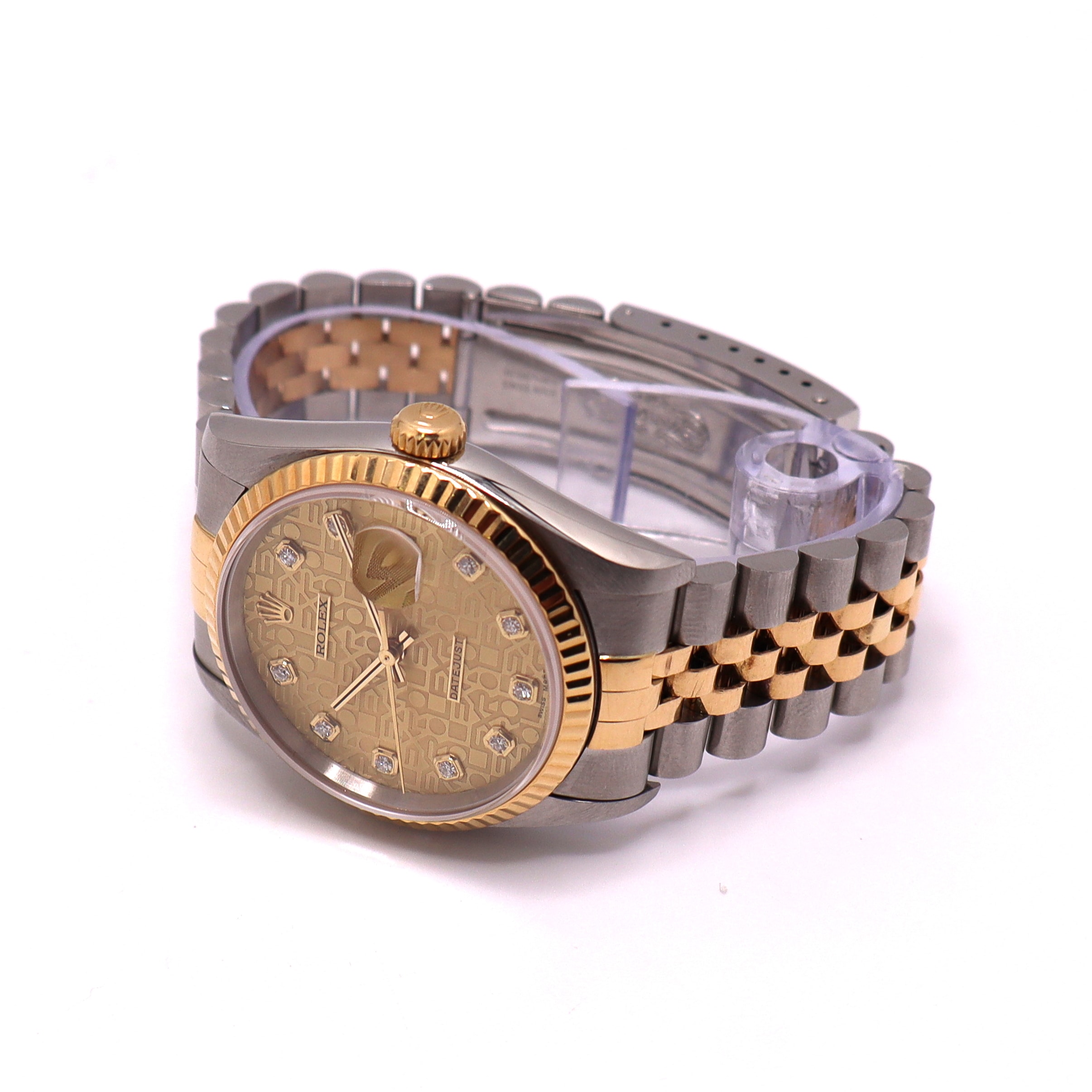 Rolex Datejust 36 – Ref. 16233, Gebraucht – 4/5