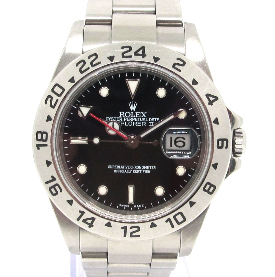 Rolex Explorer II – Ref. 16570, Gebraucht – 1/6