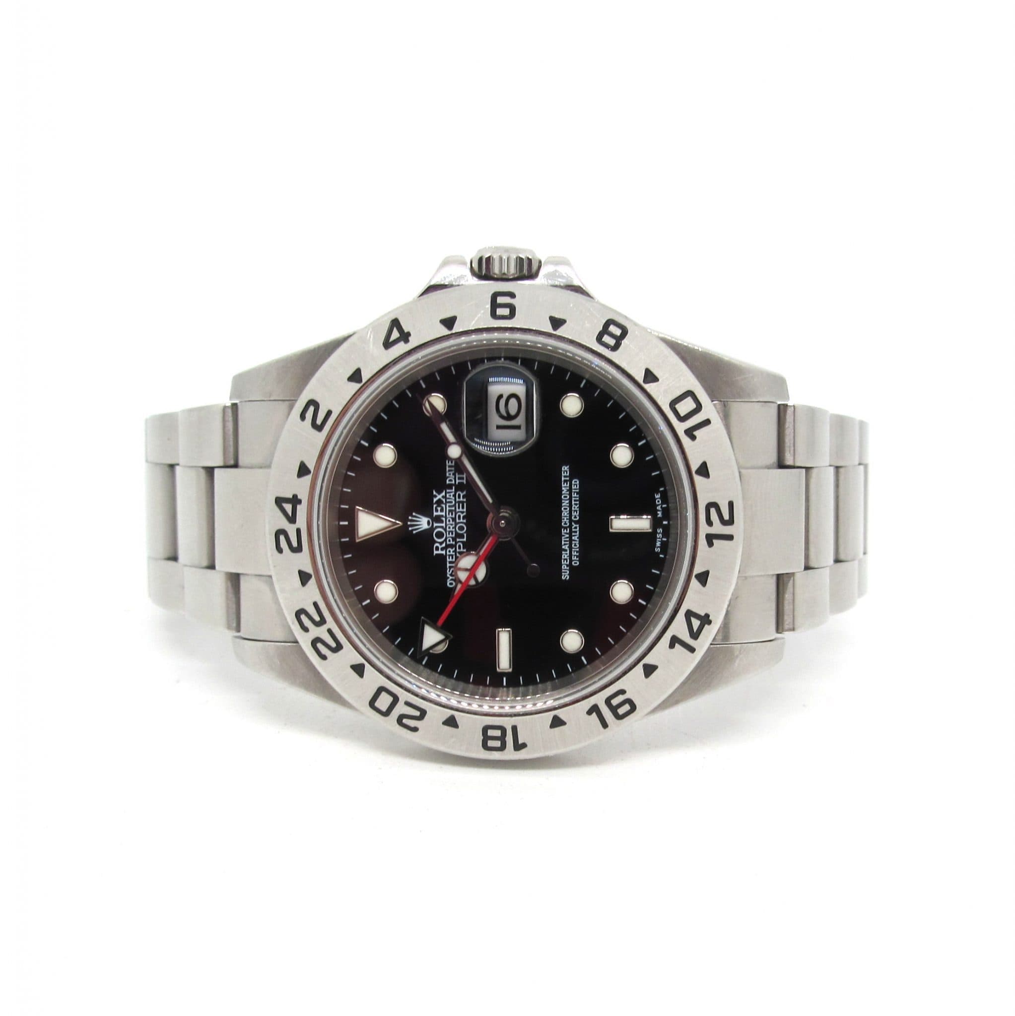 Rolex Explorer II – Ref. 16570, Gebraucht – Bild 2/6