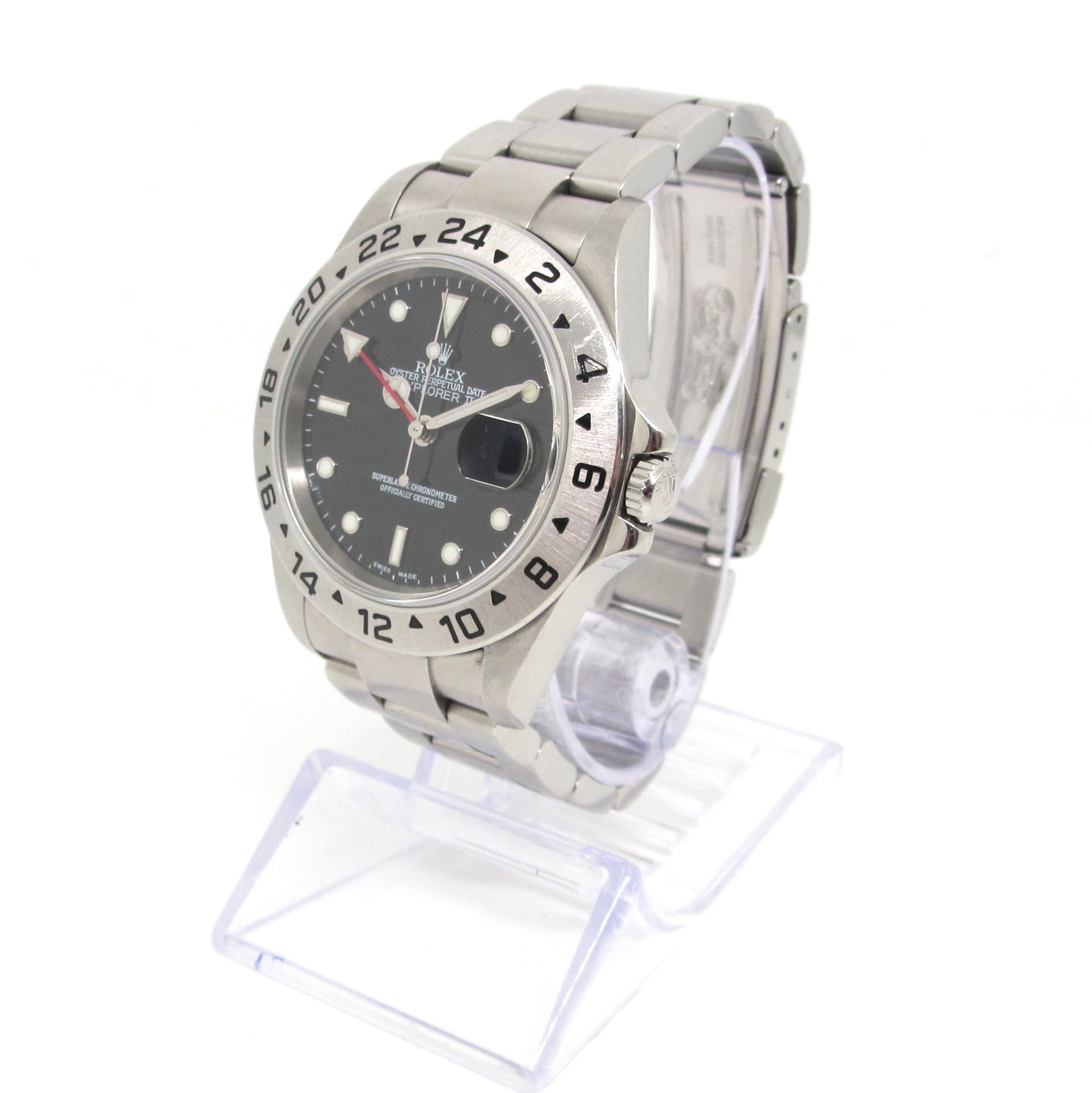 Rolex Explorer II – Ref. 16570, Gebraucht – 4/6
