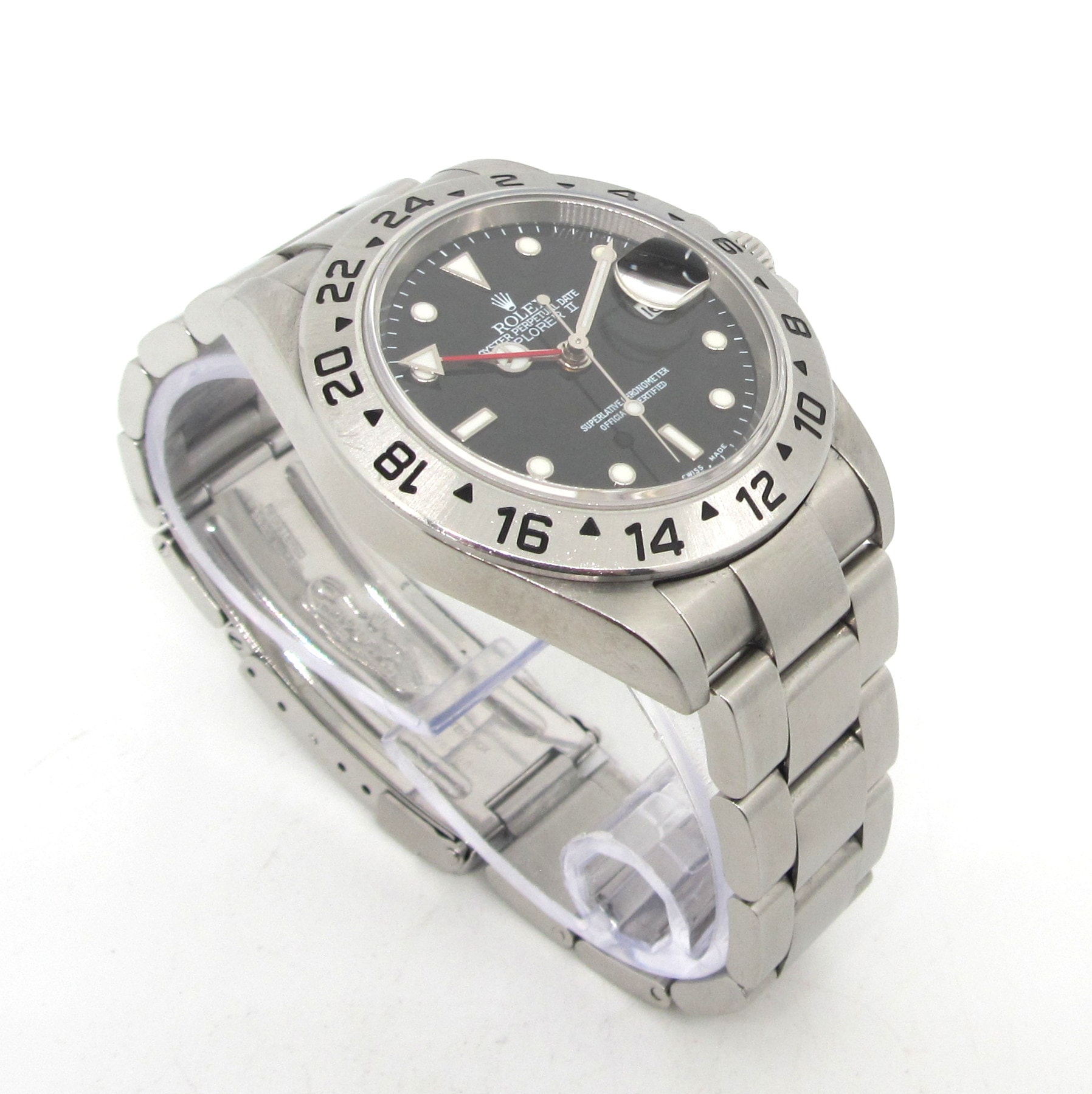 Rolex Explorer II – Ref. 16570, Gebraucht – 5/6