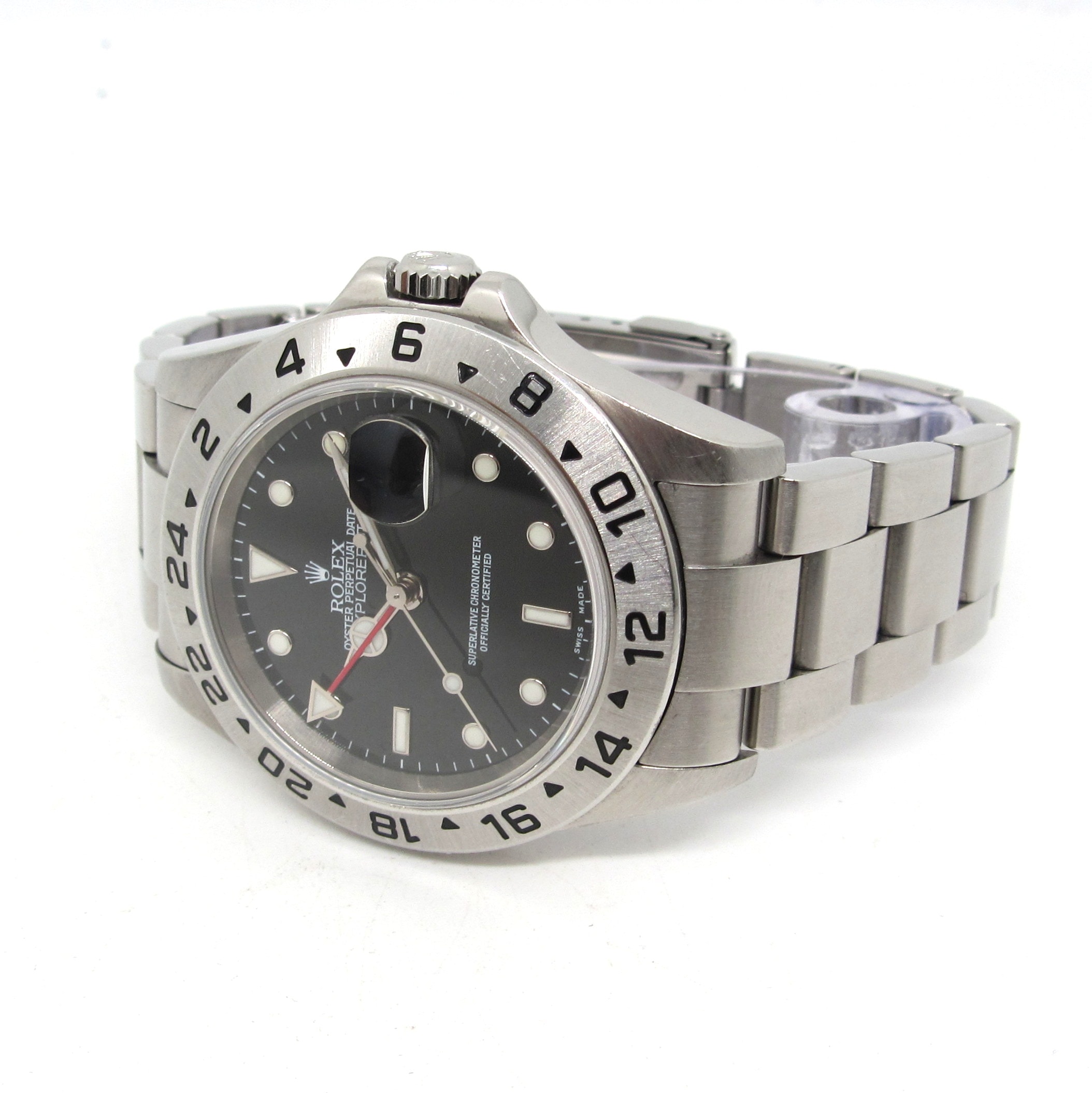 Rolex Explorer II – Ref. 16570, Gebraucht – 6/6