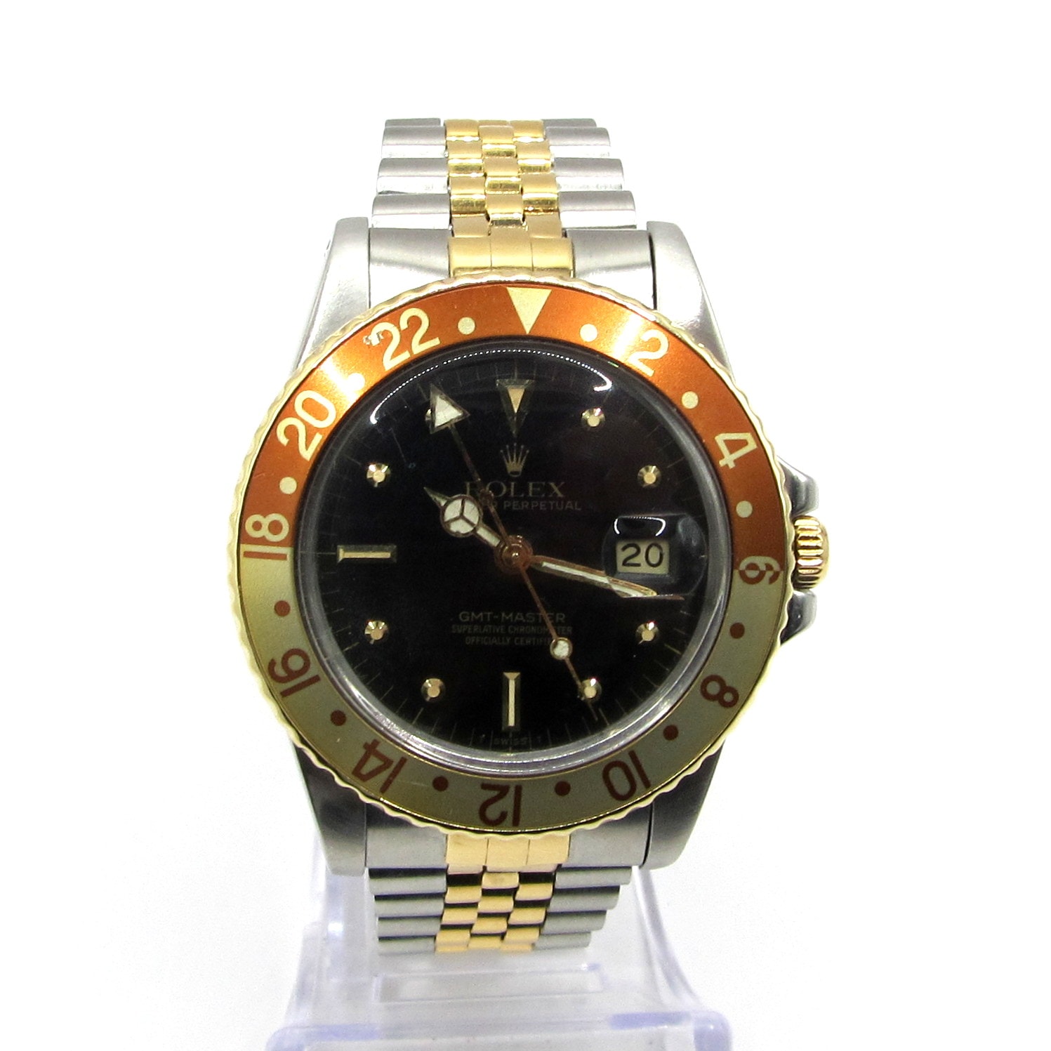 Rolex GMT-Master – Ref. 16573, Gebraucht – 4/5