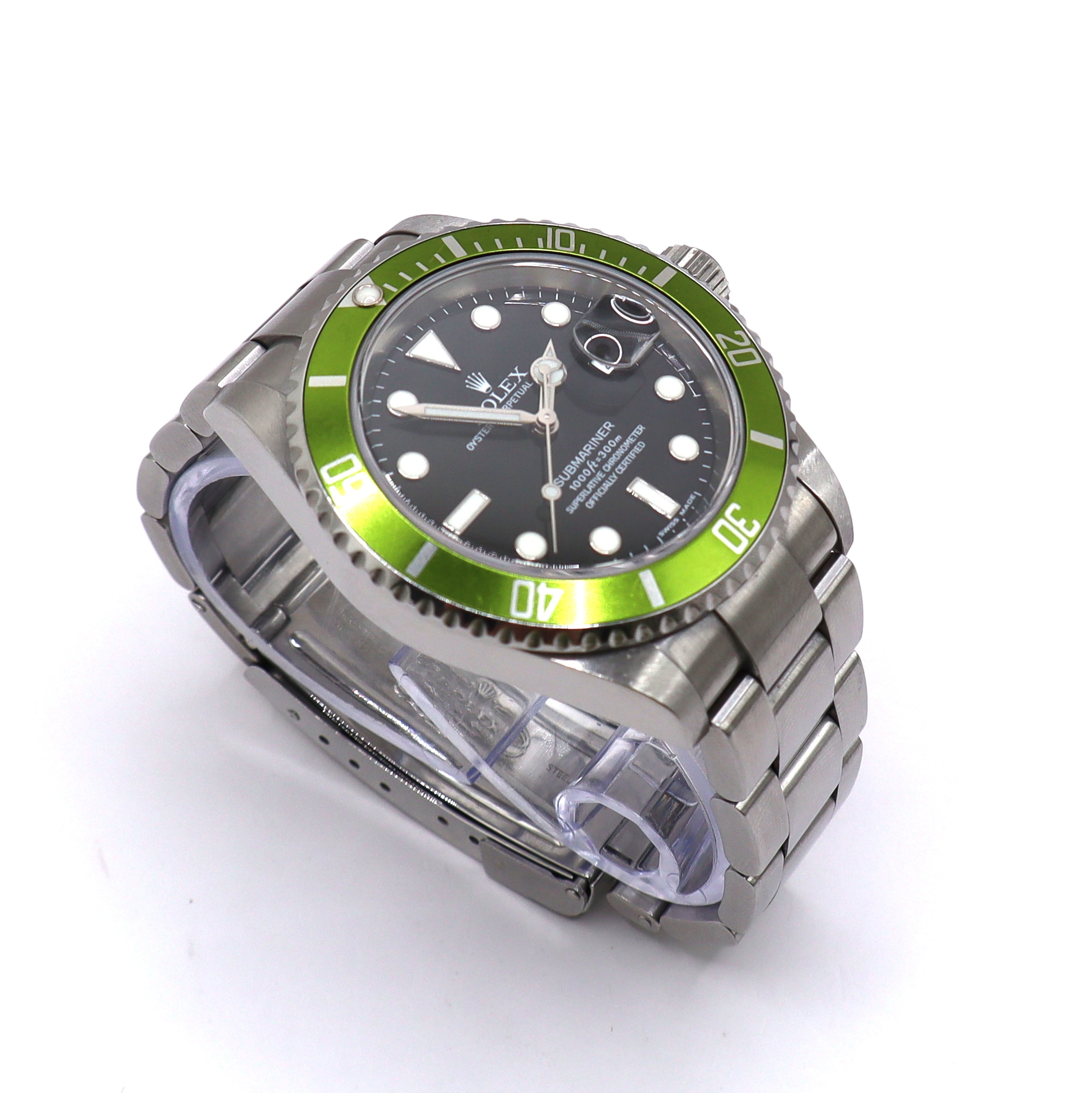Rolex Submariner – Ref. 16610T, Gebraucht – 6/7