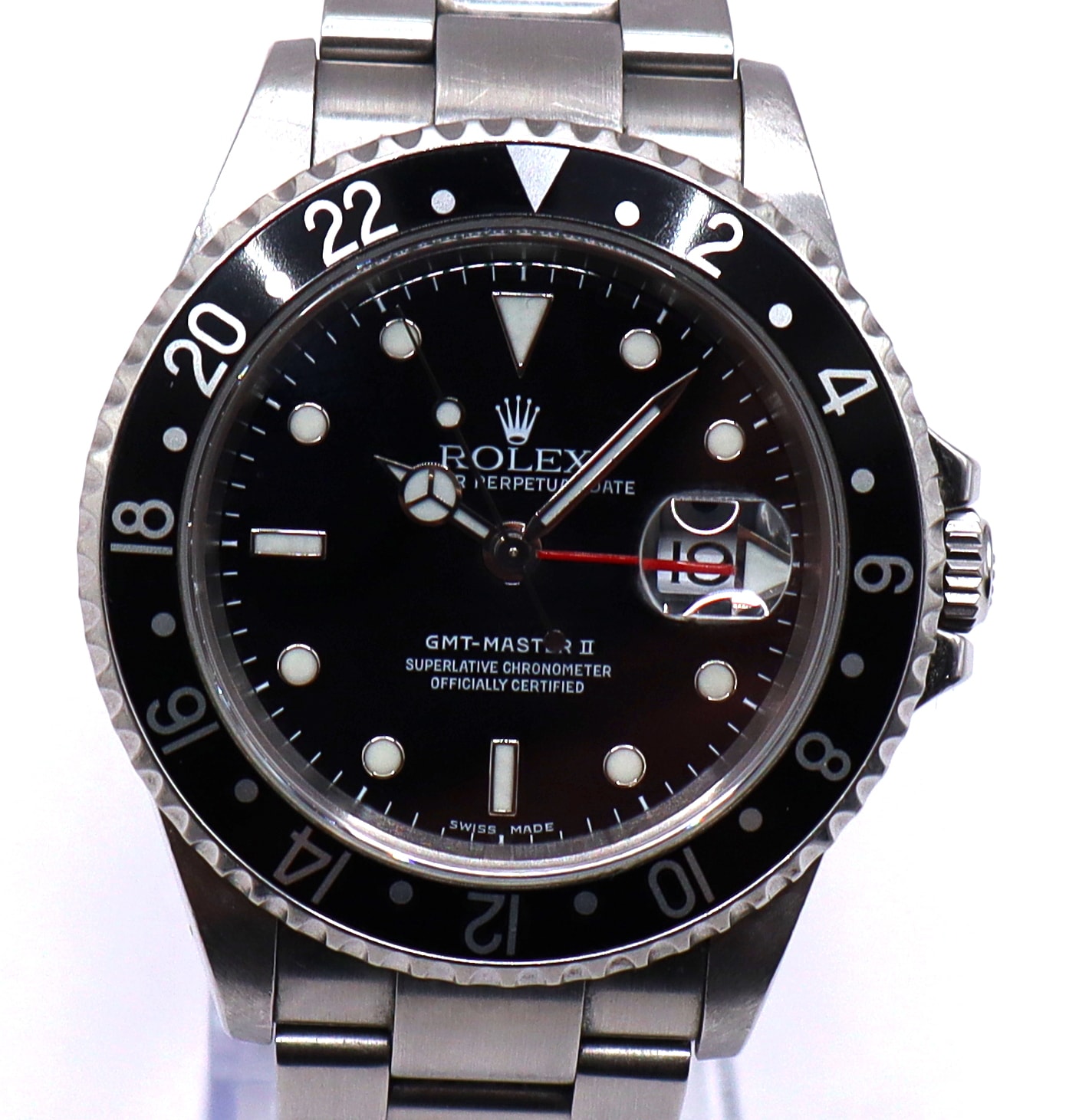 Rolex GMT-Master II – Ref. 16710, Gebraucht – 1/5