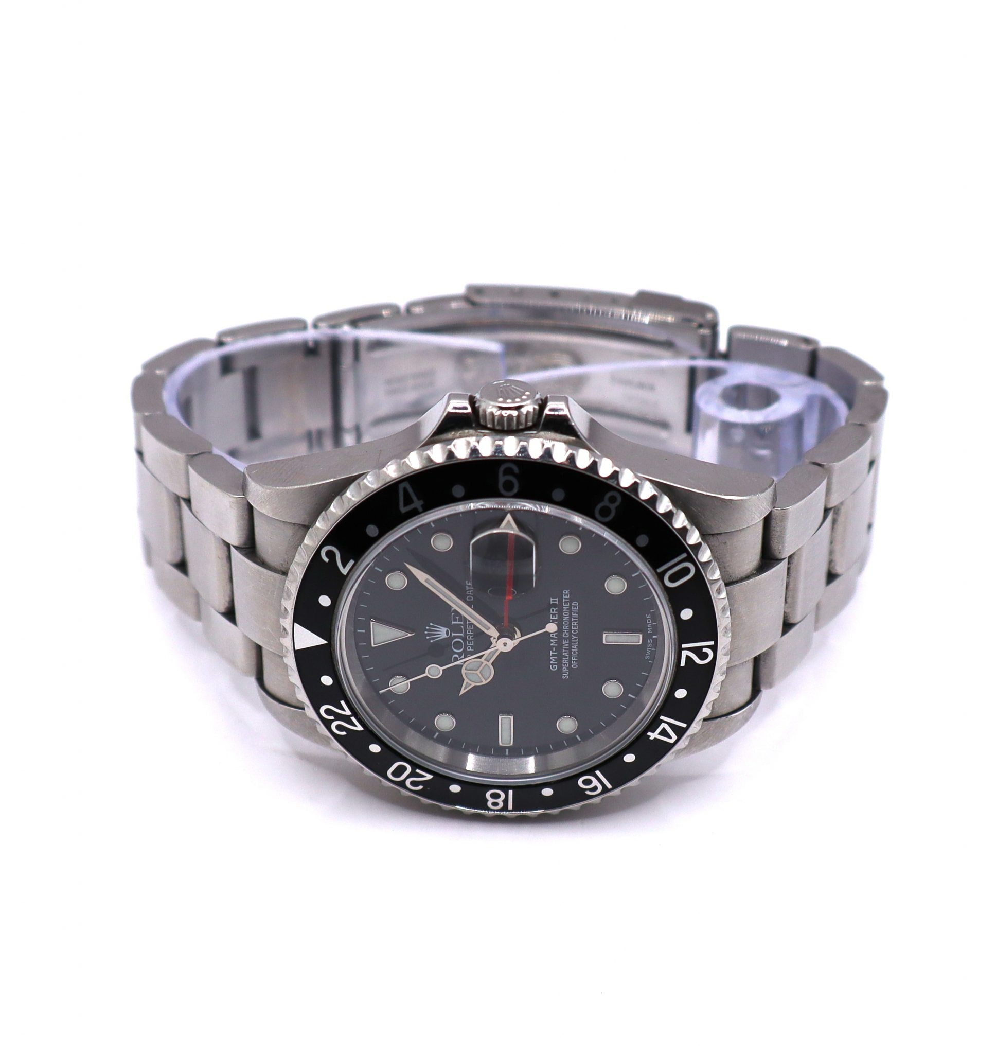 Rolex GMT-Master II – Ref. 16710, Gebraucht – 3/5