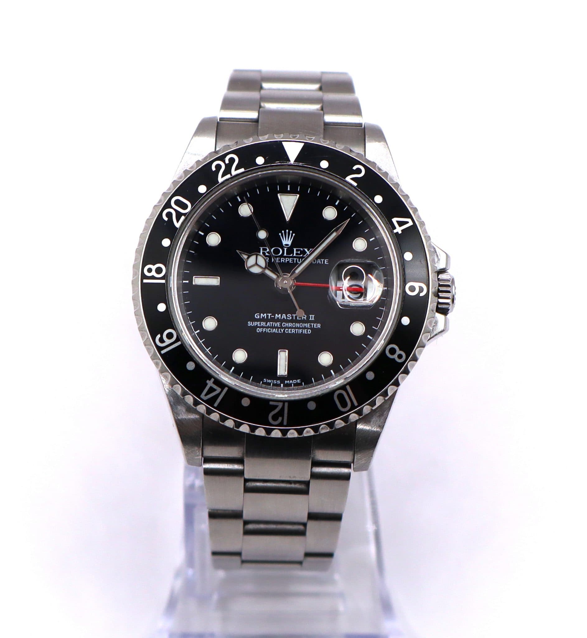 Rolex GMT-Master II – Ref. 16710, Gebraucht – Bild 2/5