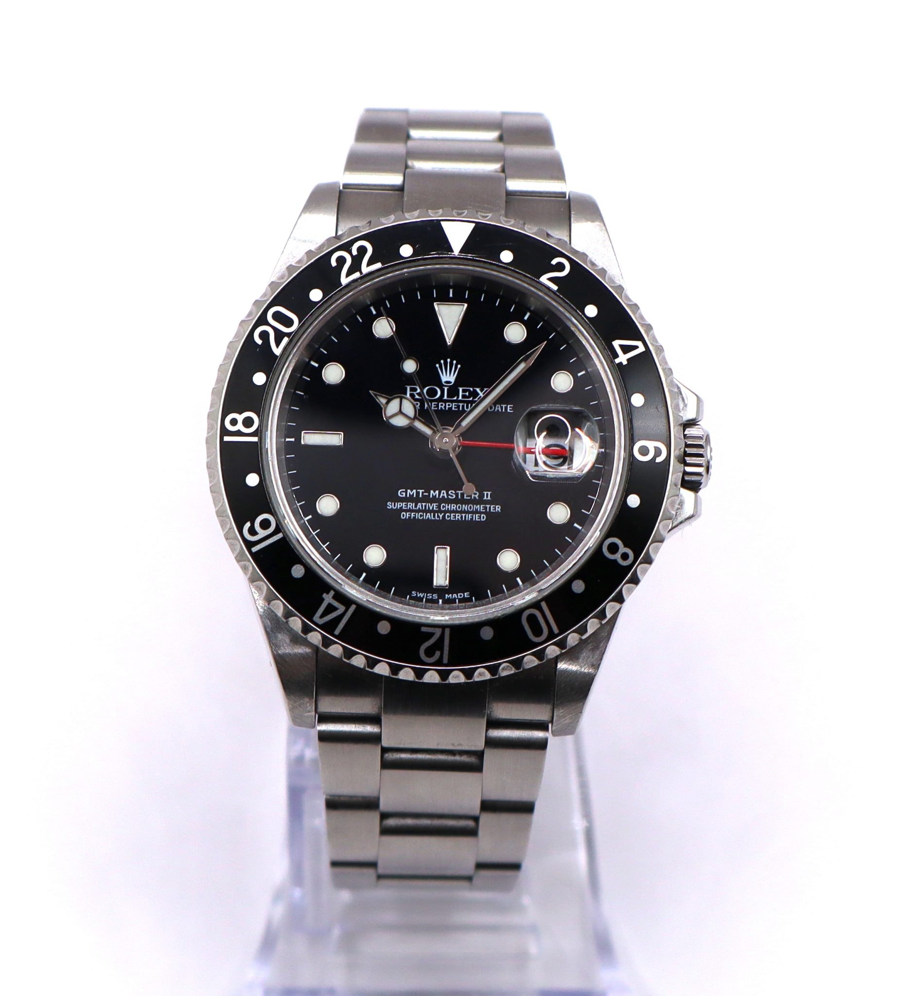 Rolex GMT-Master II – Ref. 16710, Gebraucht – 4/5