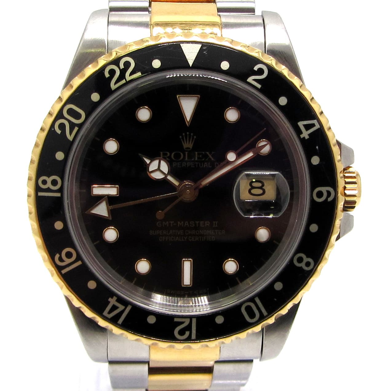 Rolex GMT-Master II – Ref. 16713, Gebraucht