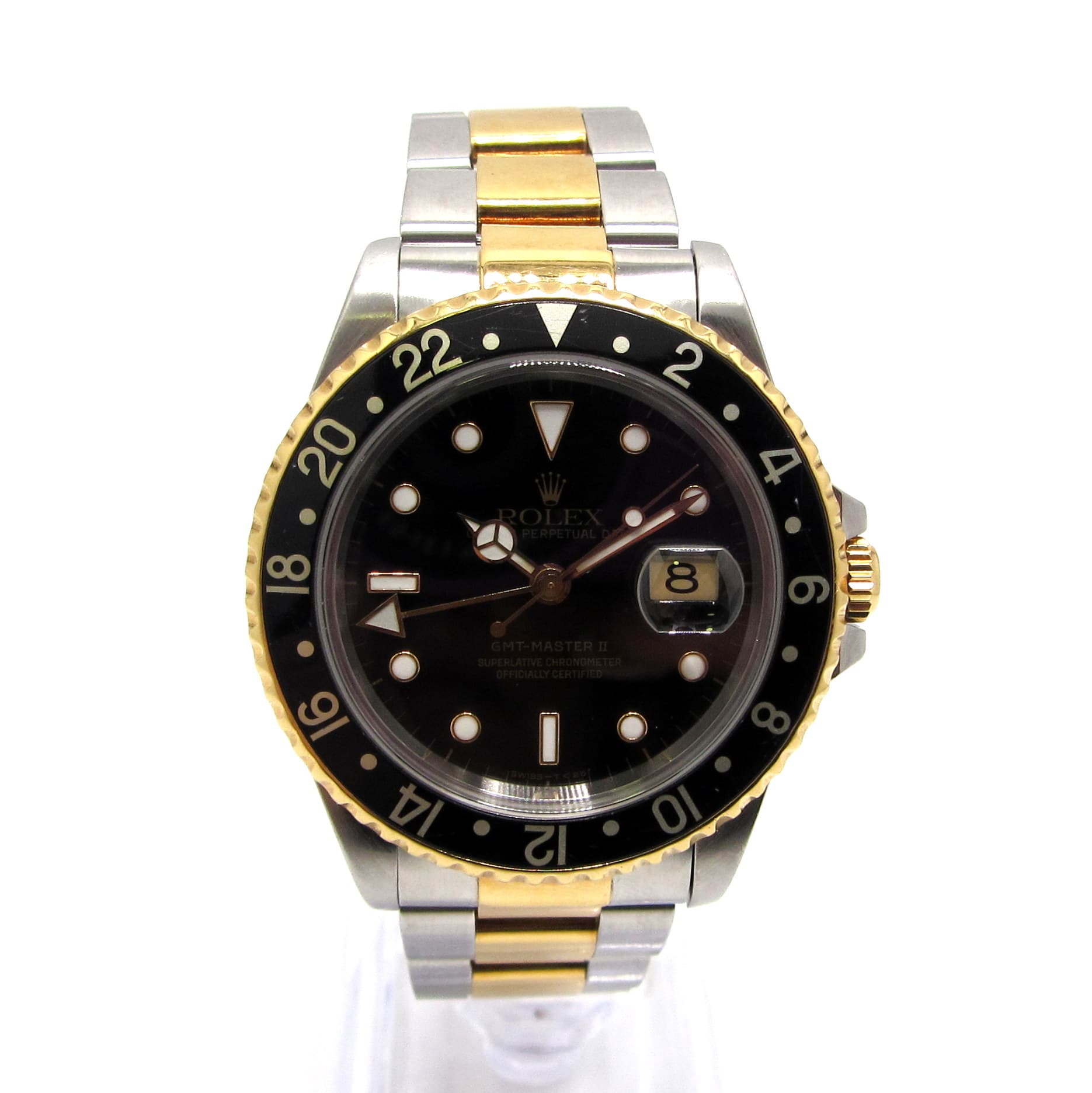Rolex GMT-Master II – Ref. 16713, Gebraucht – Bild 2/4