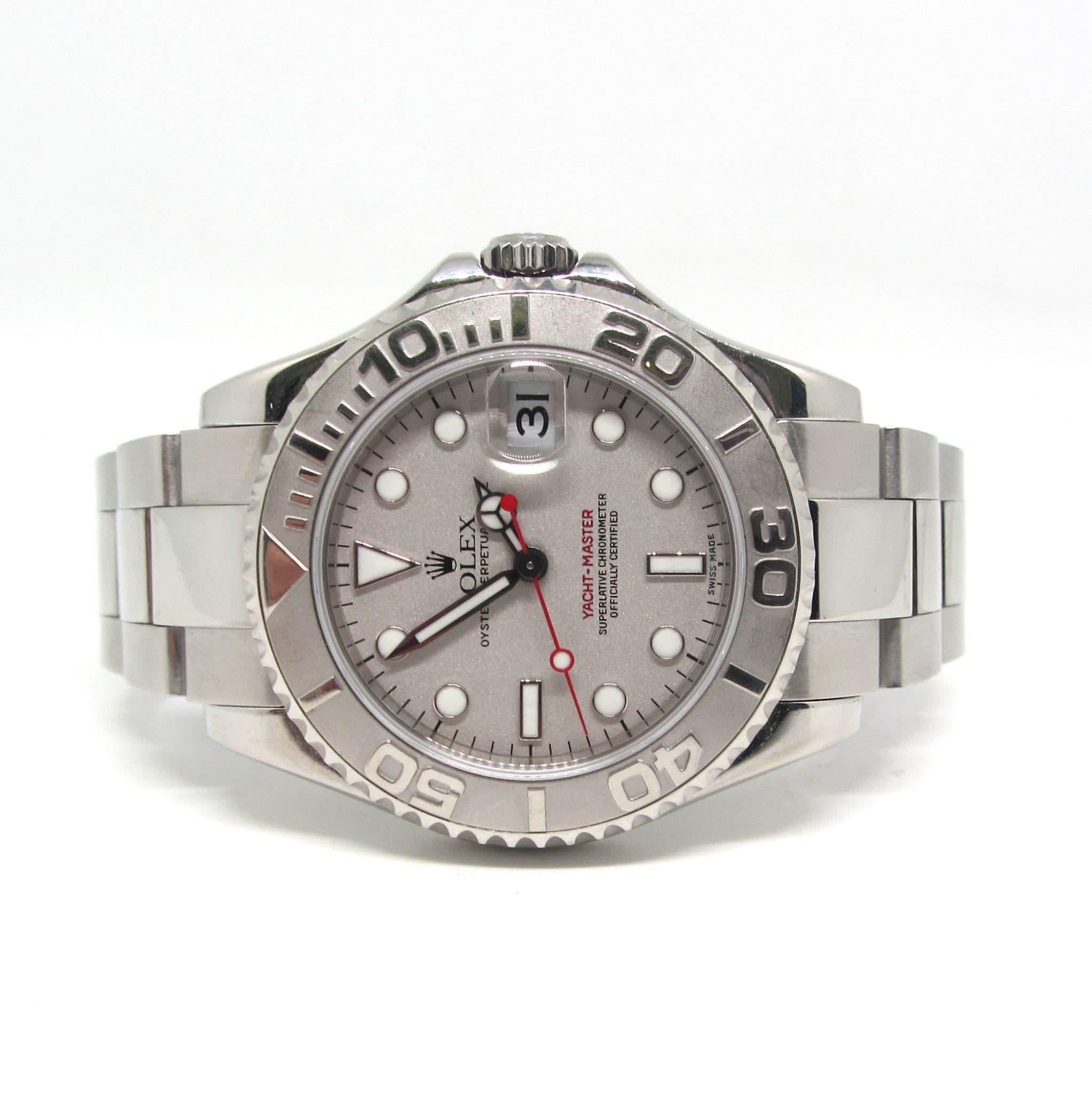 Rolex Yacht-Master – Ref. 168622, Gebraucht – Bild 2/5