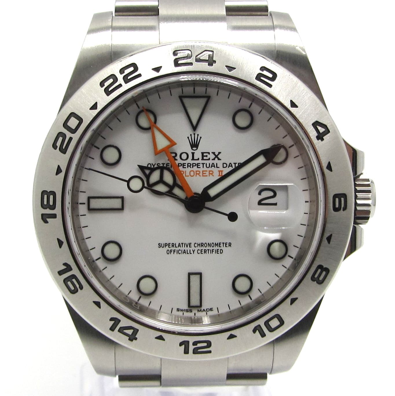 Rolex Explorer II – Ref. 216570, Sehr gut