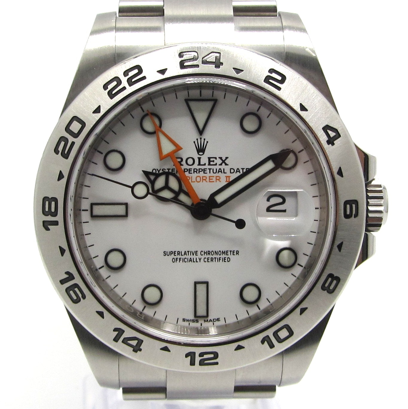 Rolex Explorer II – Ref. 216570, Sehr gut – 1/5