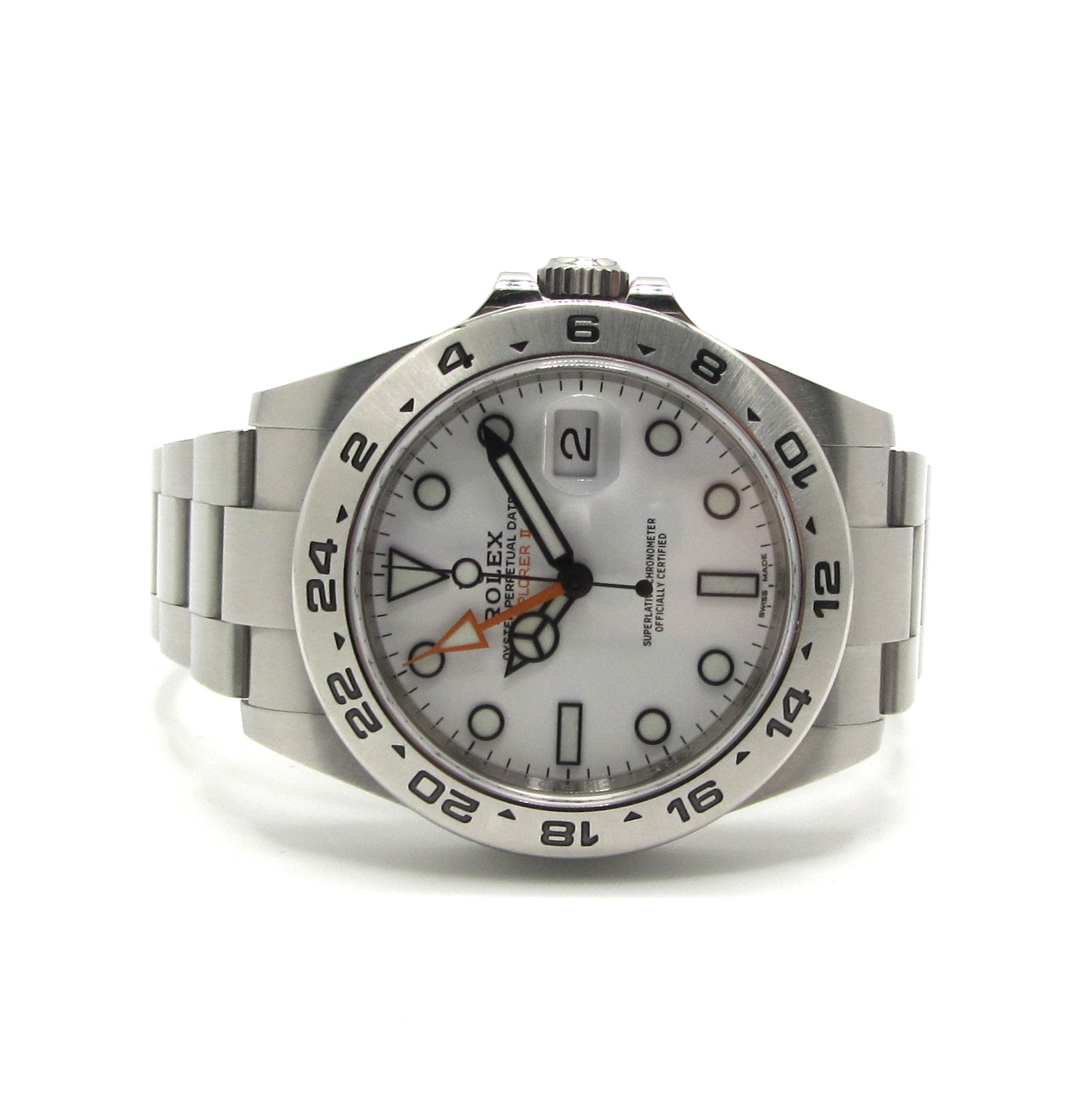 Rolex Explorer II – Ref. 216570, Sehr gut – 3/5