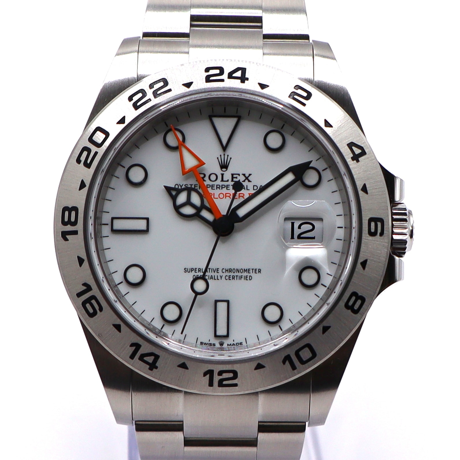 Rolex Explorer II – Ref. 226570, Neu – 1/5
