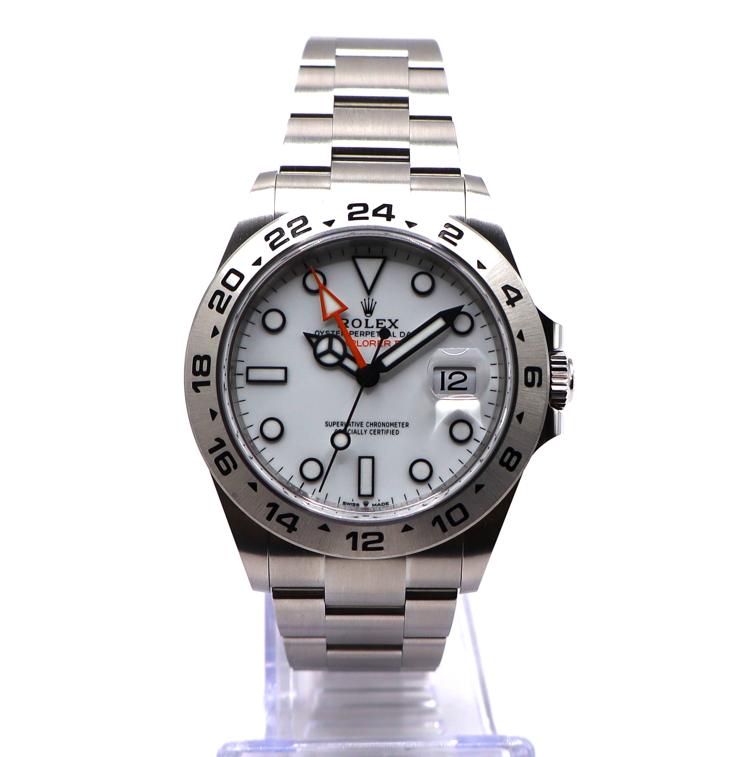 Rolex Explorer II – Ref. 226570, Neu – 4/5