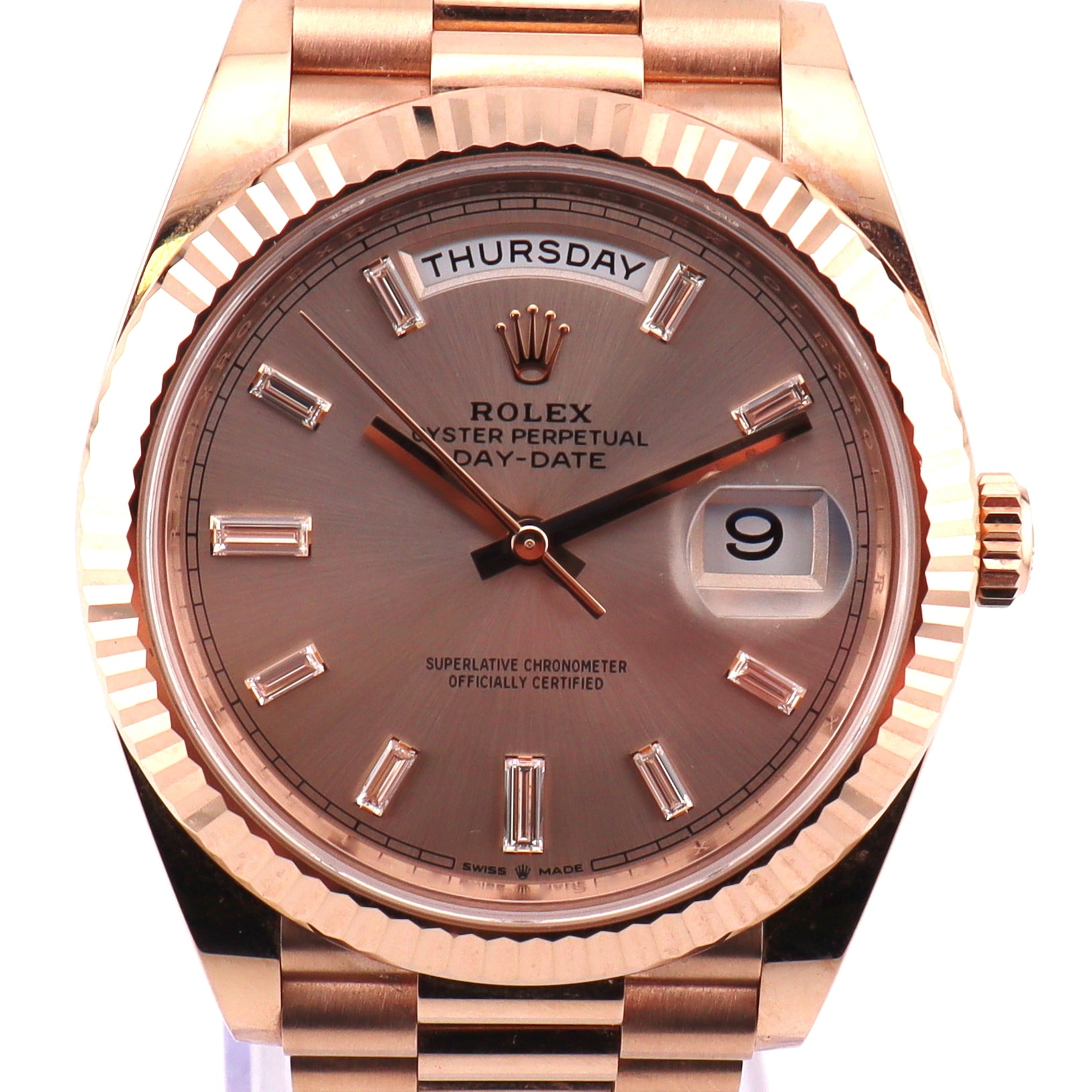 Rolex Day-Date 40 – Ref. 228235, Sehr gut – 1/6