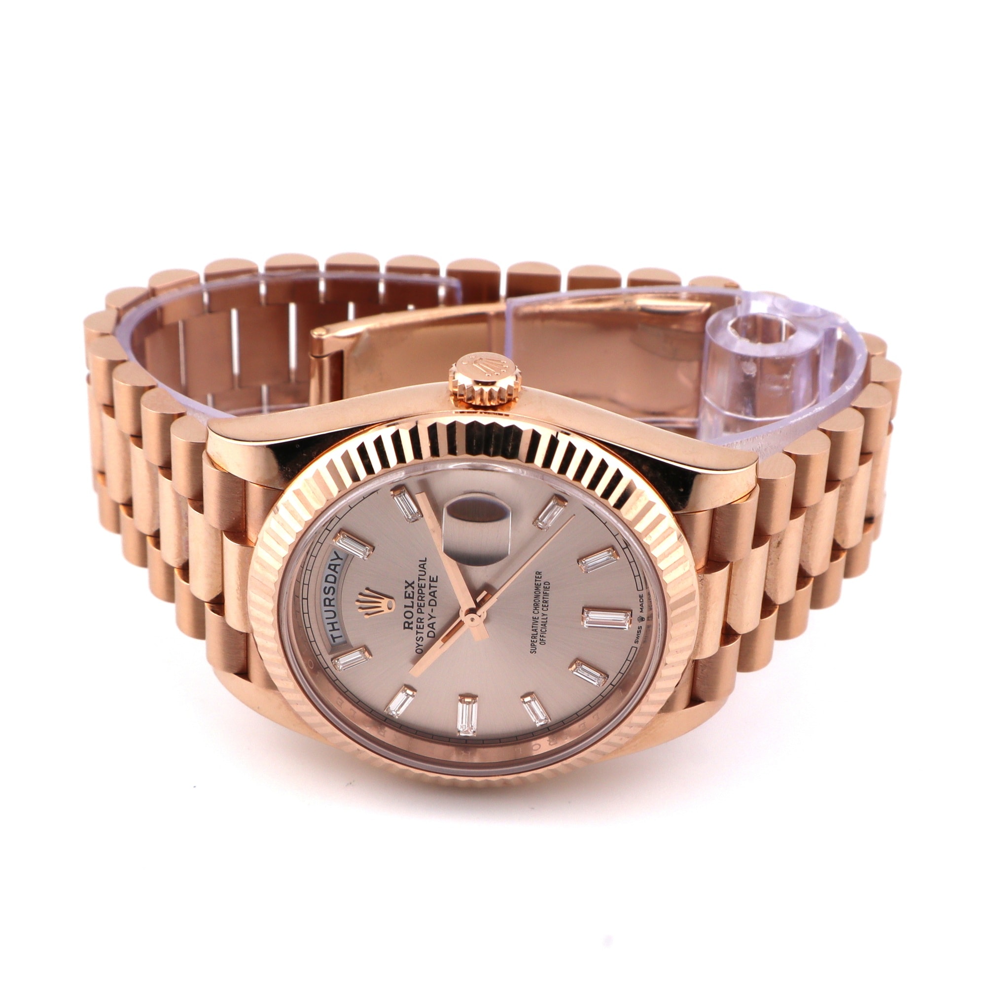 Rolex Day-Date 40 – Ref. 228235, Sehr gut – 3/6