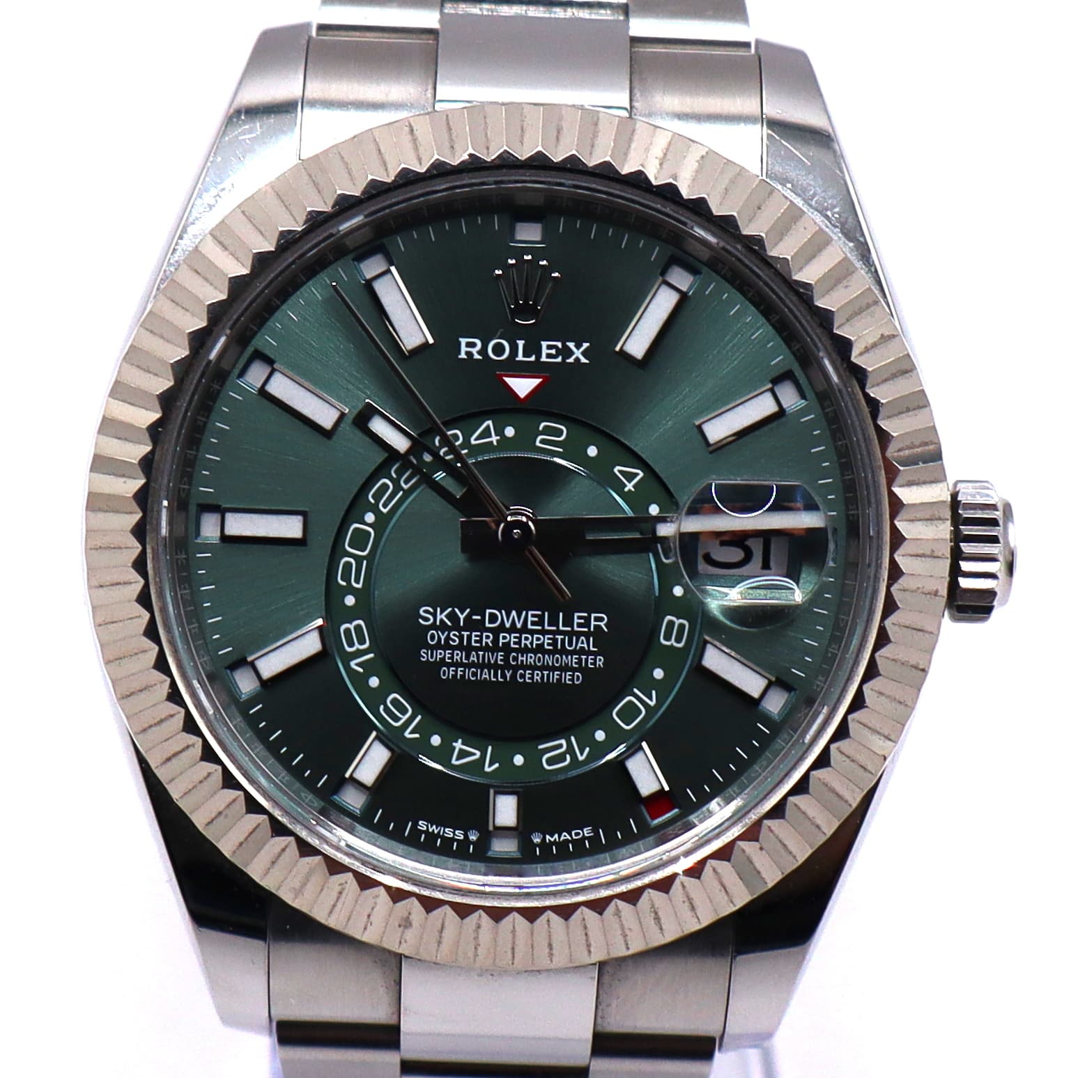 Rolex Sky-Dweller – Ref. 336934, Sehr gut – Bild 1/6