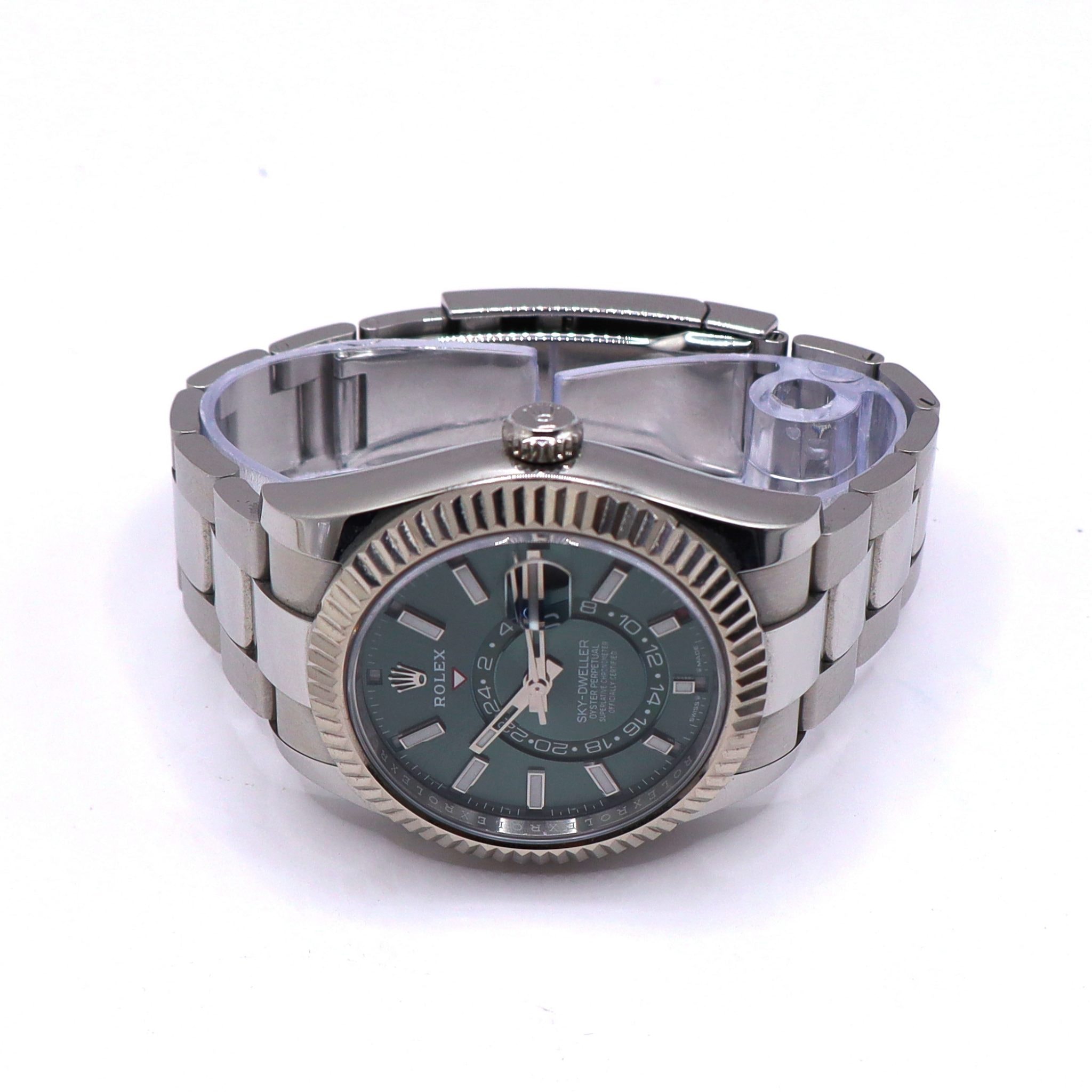 Rolex Sky-Dweller – Ref. 336934, Sehr gut – 3/6