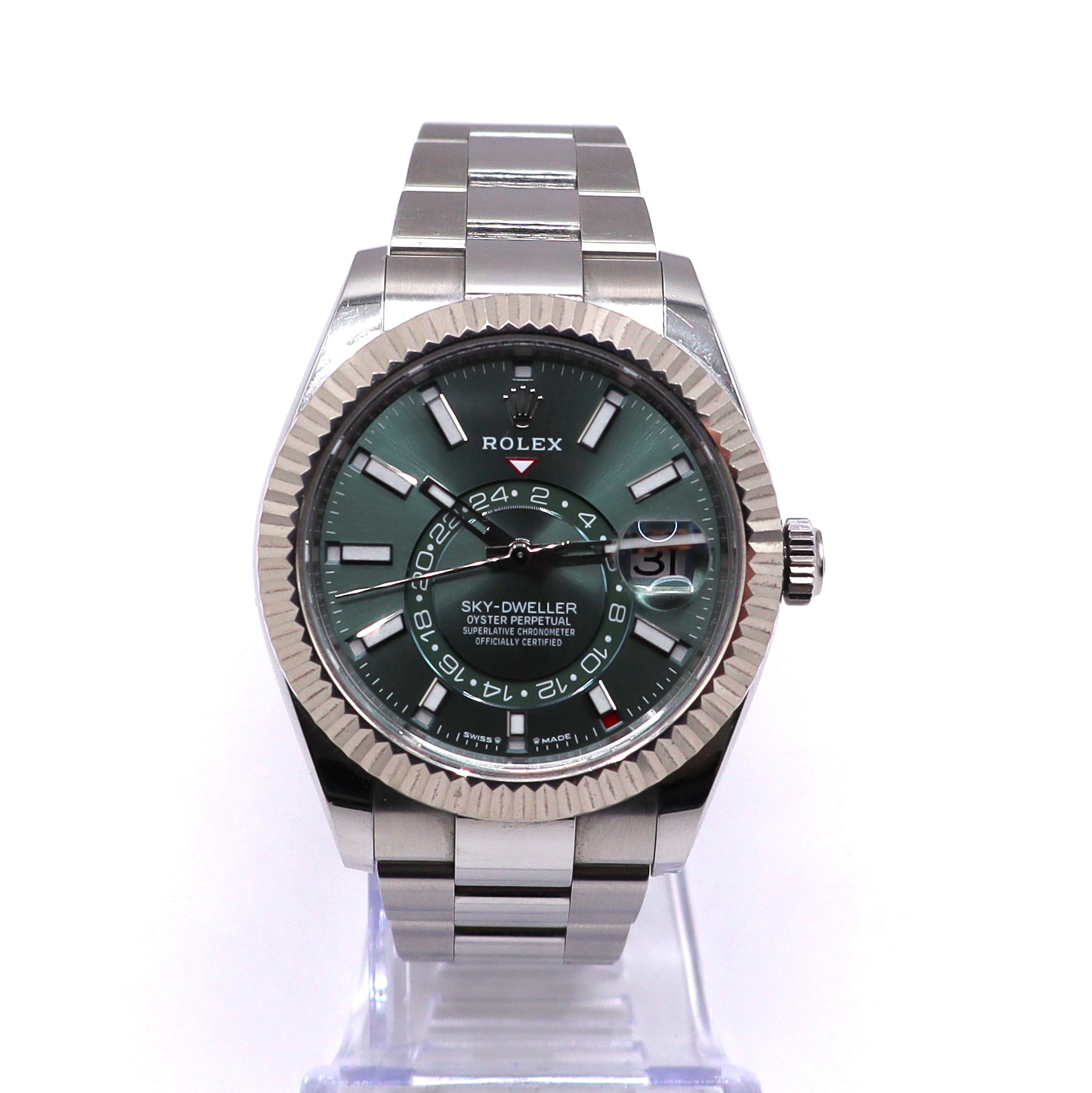 Rolex Sky-Dweller – Ref. 336934, Sehr gut – 6/6
