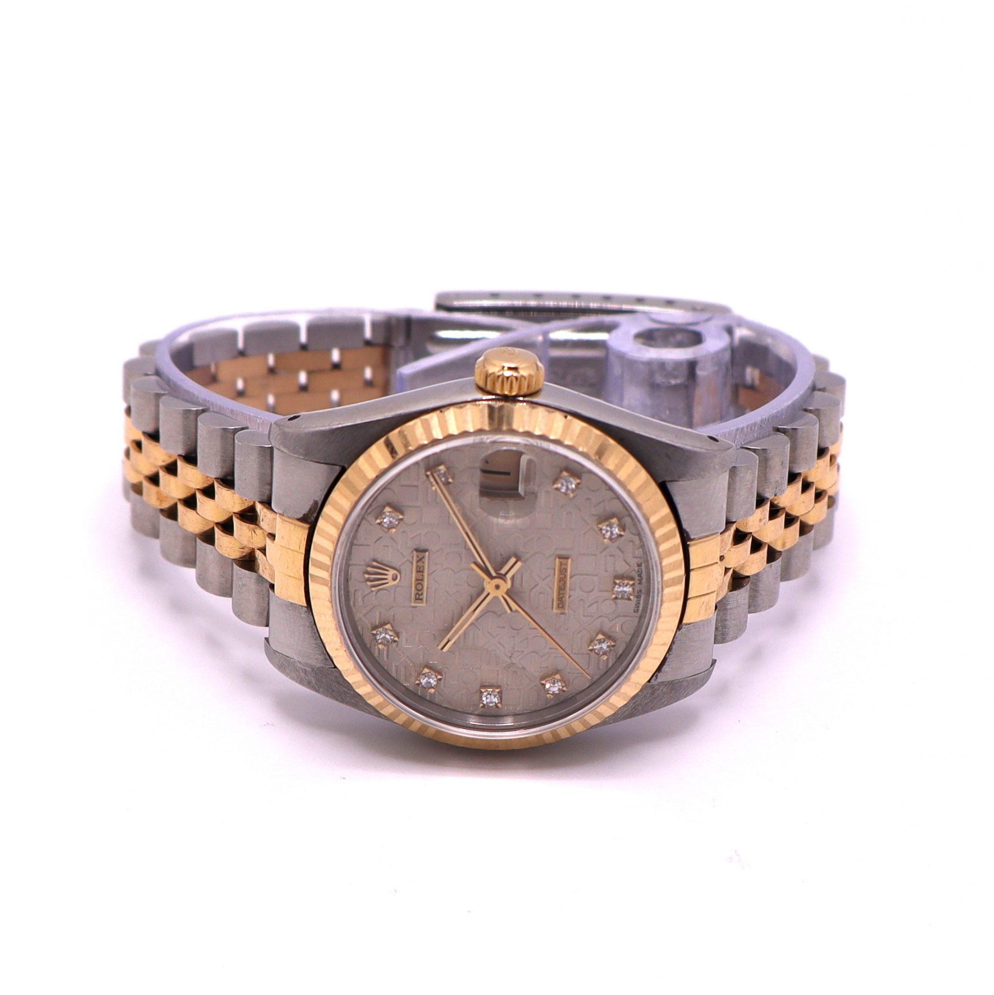 Rolex Datejust 31 – Ref. 68273, Gebraucht – 3/6