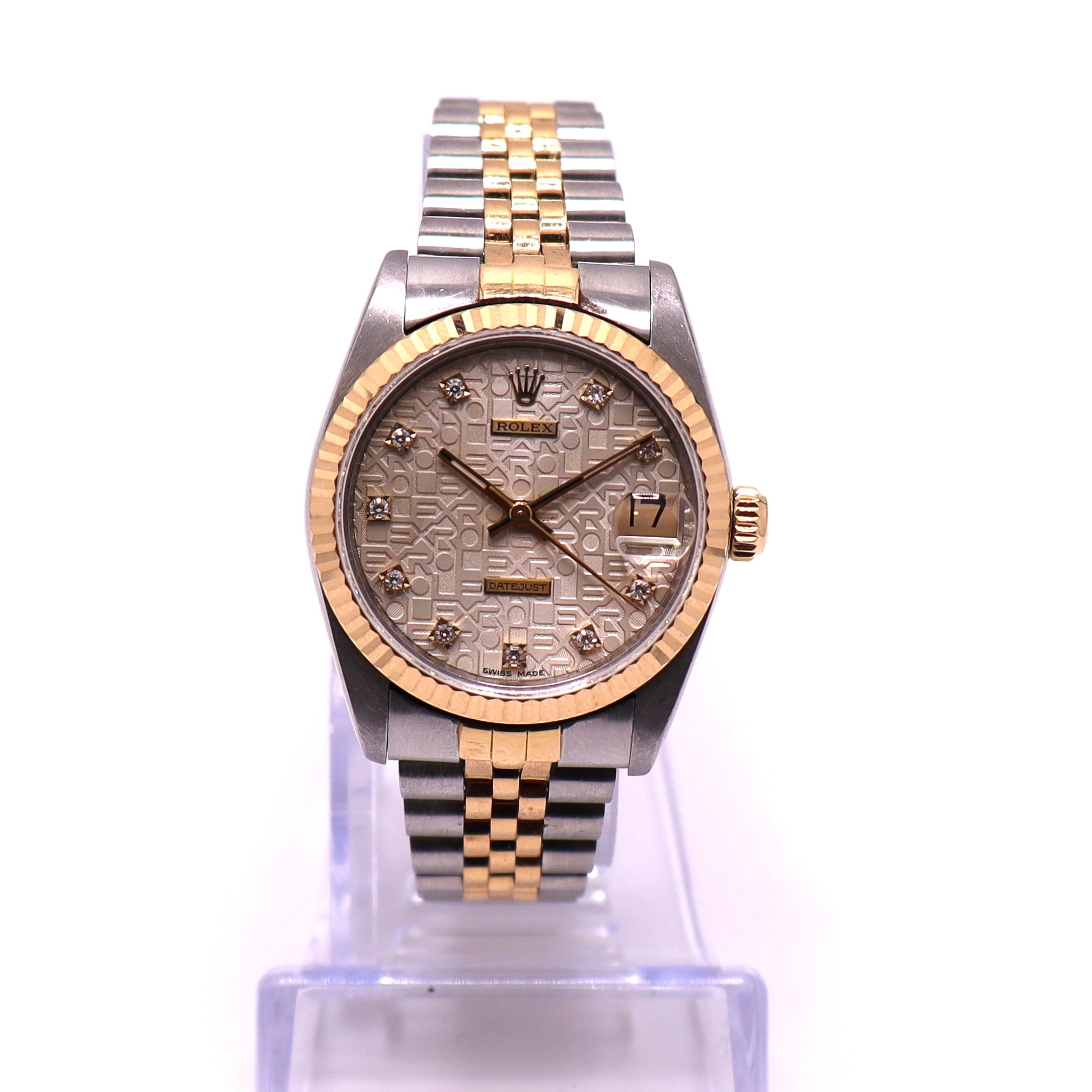 Rolex Datejust 31 – Ref. 68273, Gebraucht – 5/6