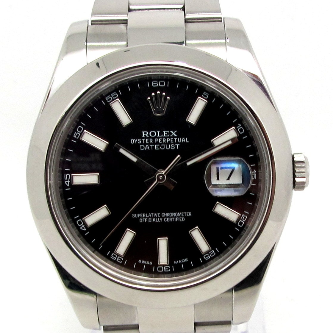Rolex Datejust II – Ref. 116300, Sehr gut – 1/6