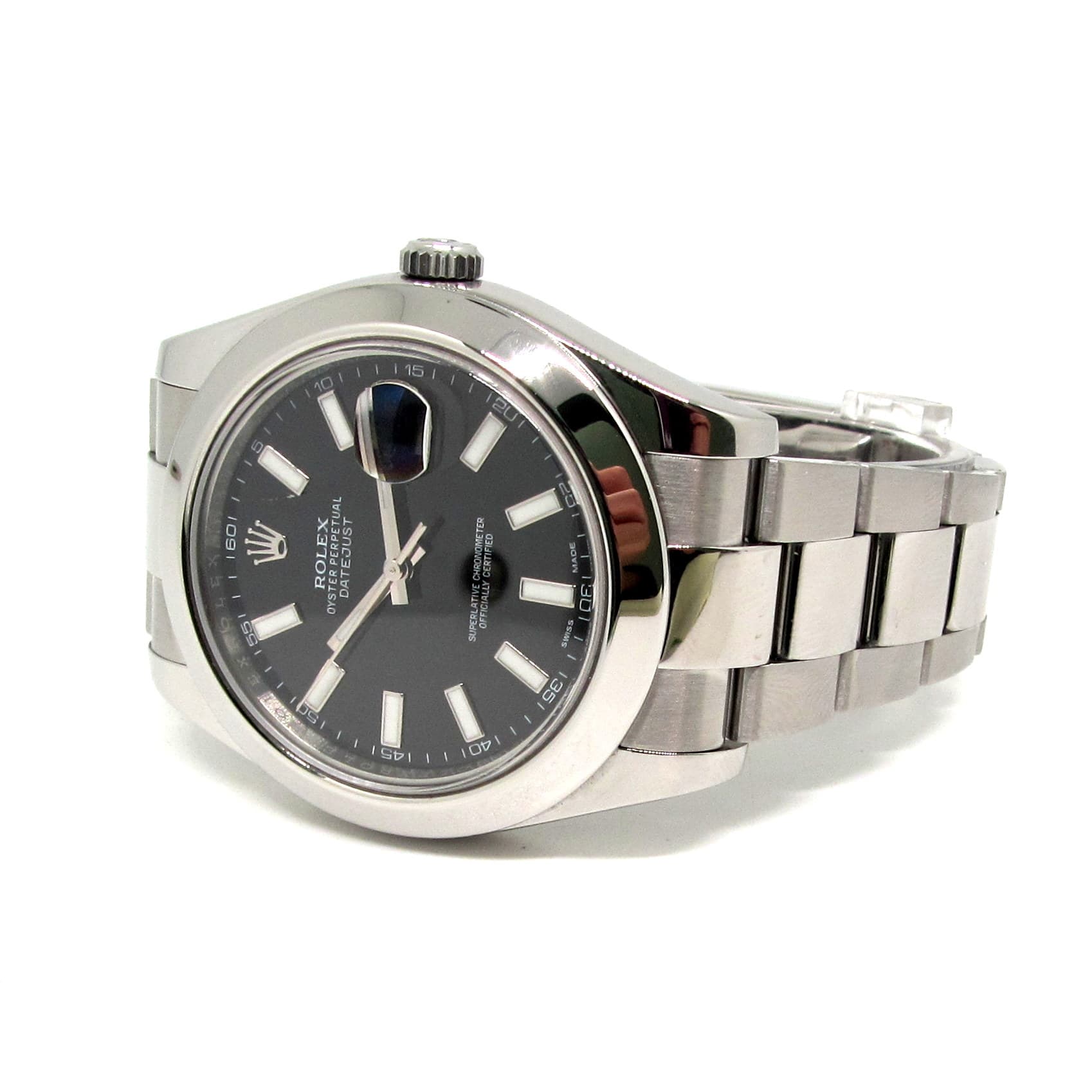 Rolex Datejust II – Ref. 116300, Sehr gut – Bild 2/6