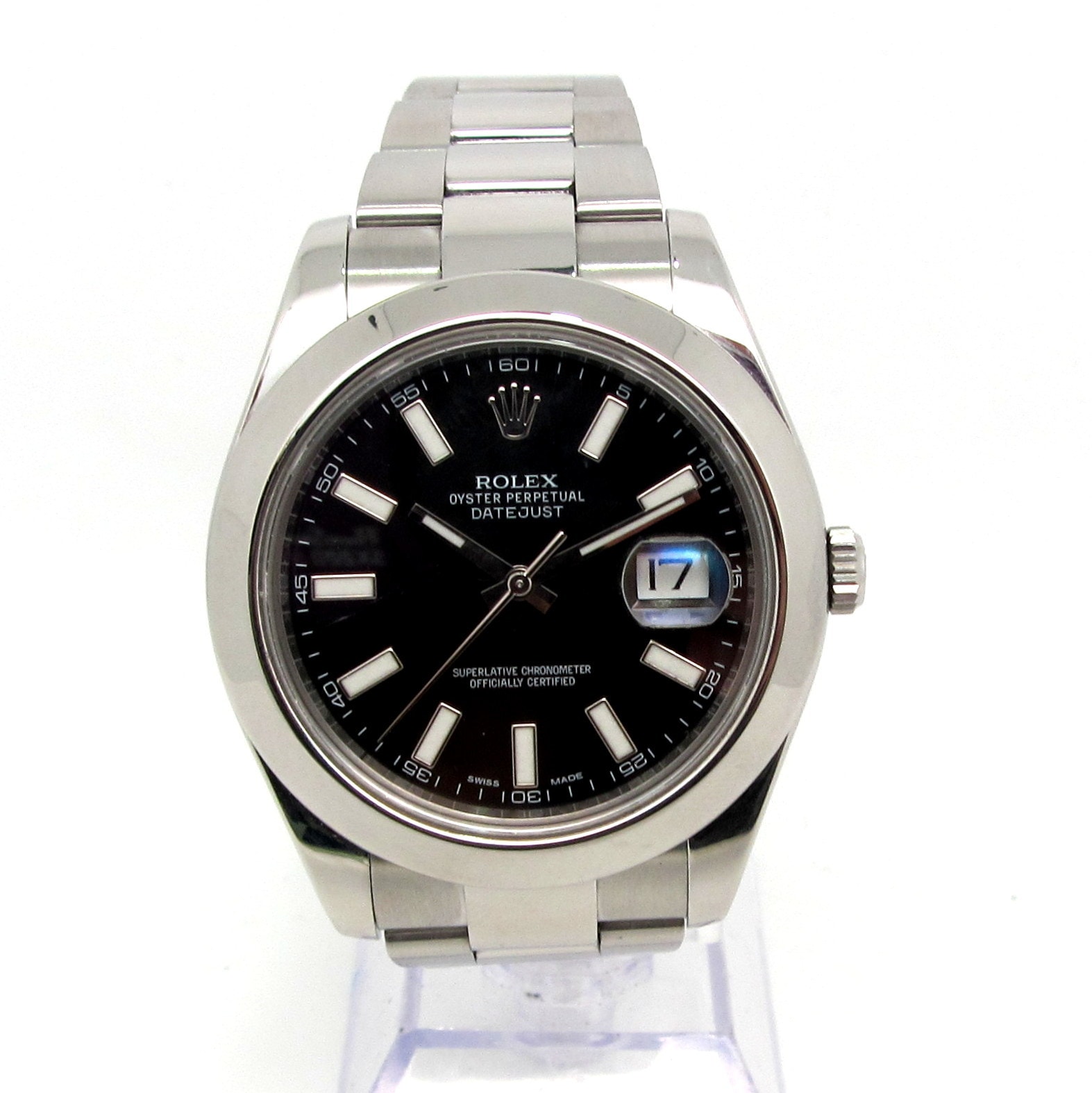 Rolex Datejust II – Ref. 116300, Sehr gut – 6/6