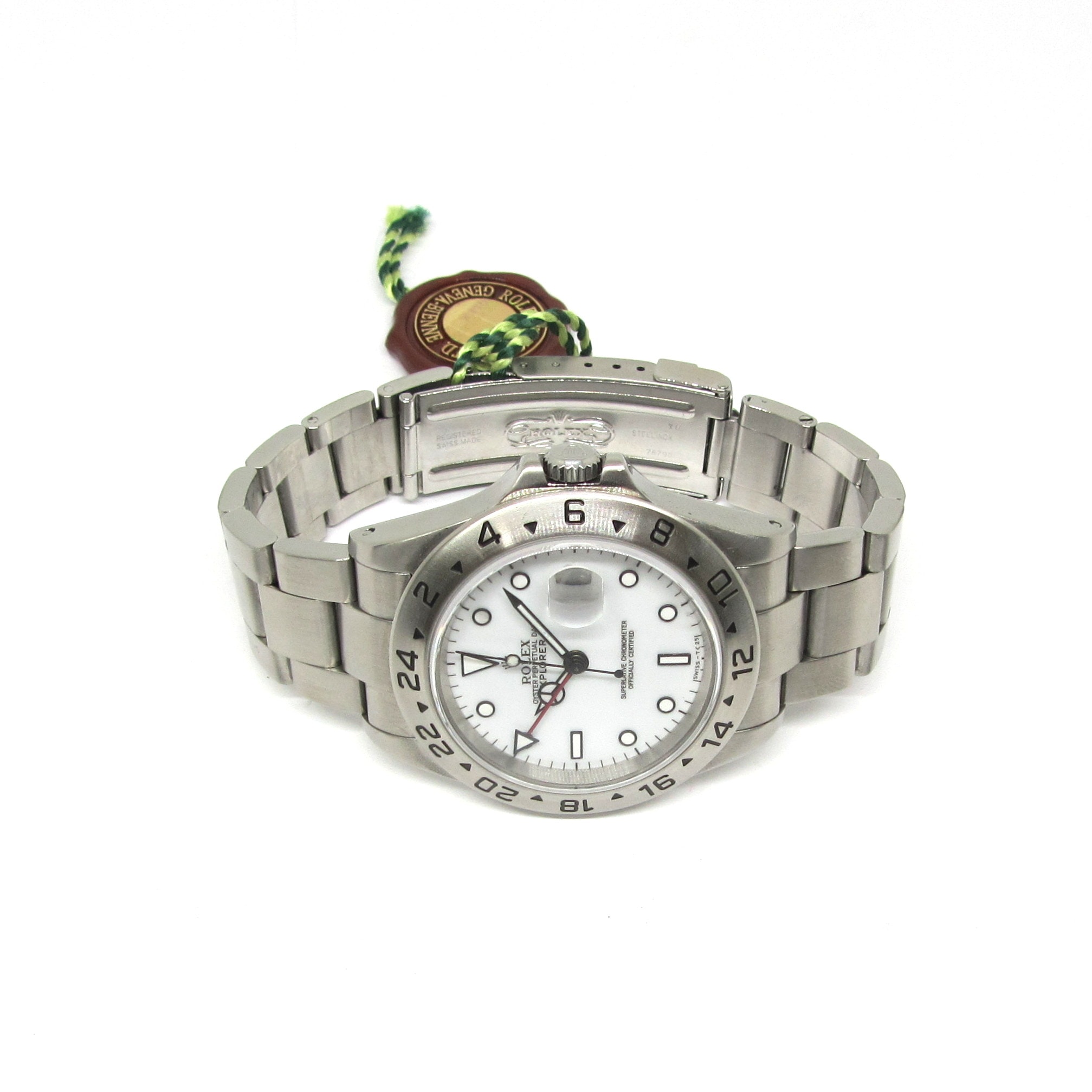 Rolex Explorer II – Ref. 16570, Sehr gut – 3/6