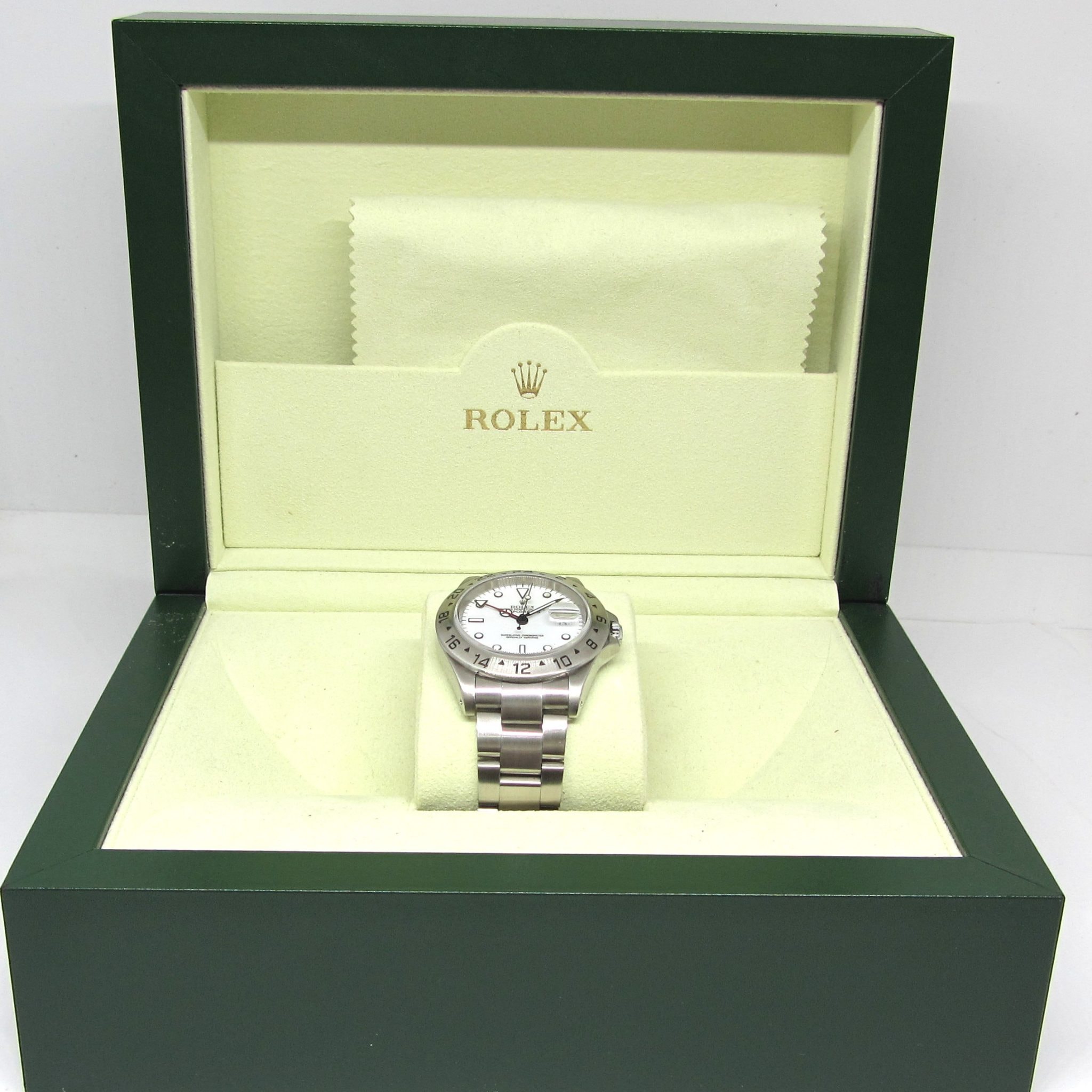 Rolex Explorer II – Ref. 16570, Sehr gut – 4/6