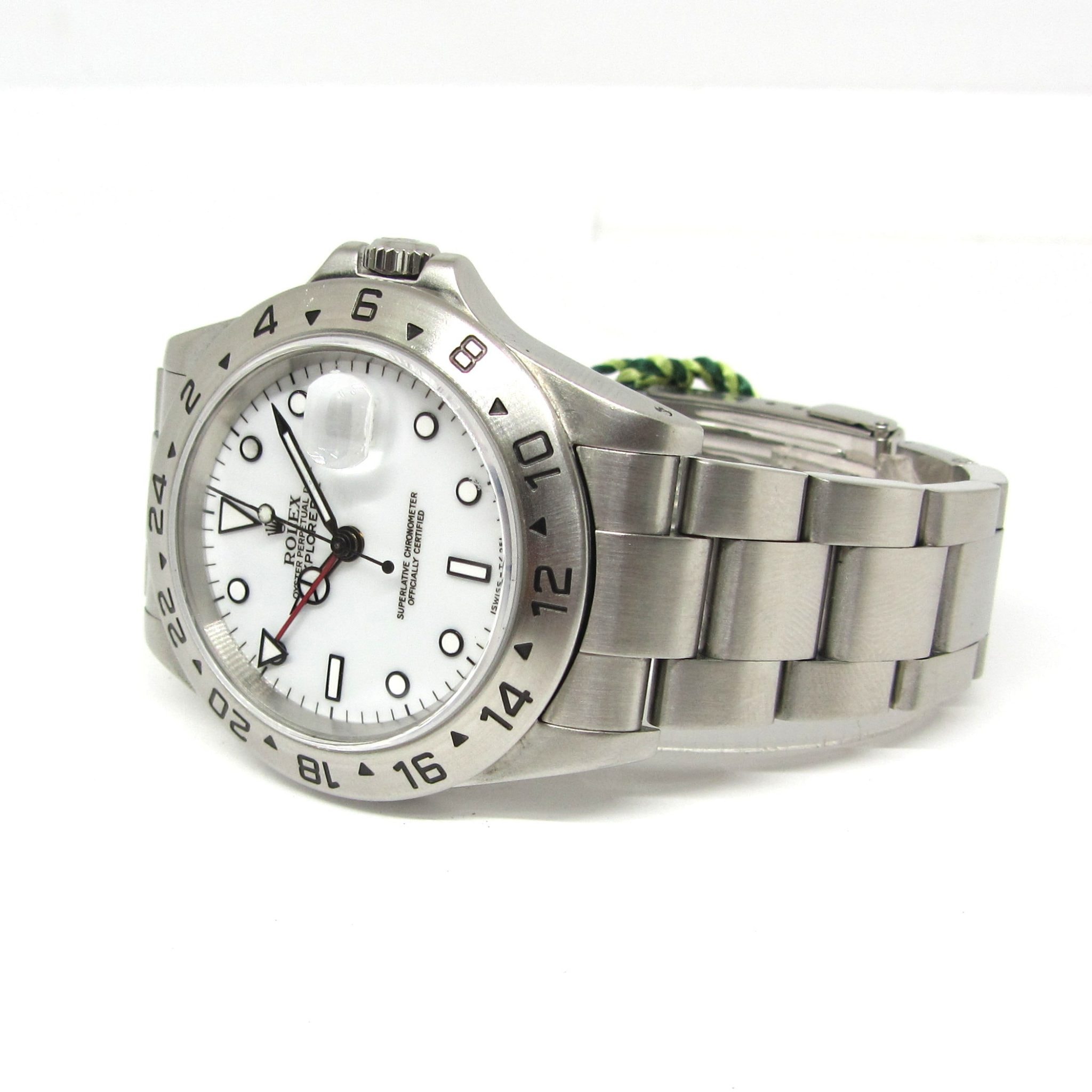 Rolex Explorer II – Ref. 16570, Sehr gut – 5/6