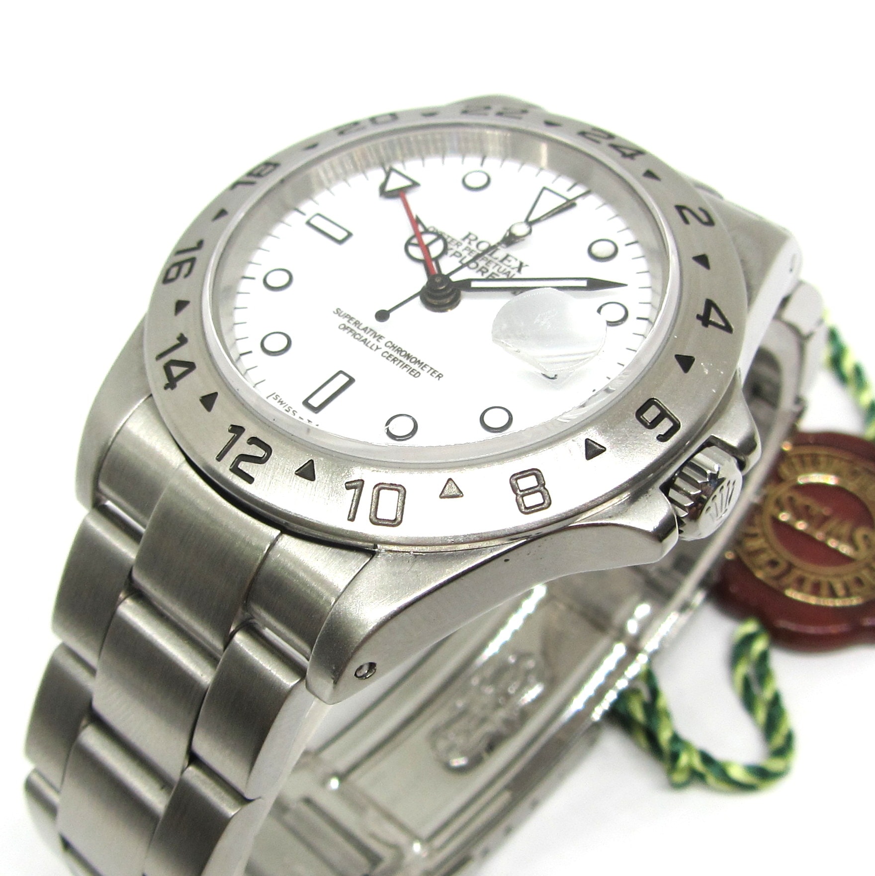 Rolex Explorer II – Ref. 16570, Sehr gut – 6/6