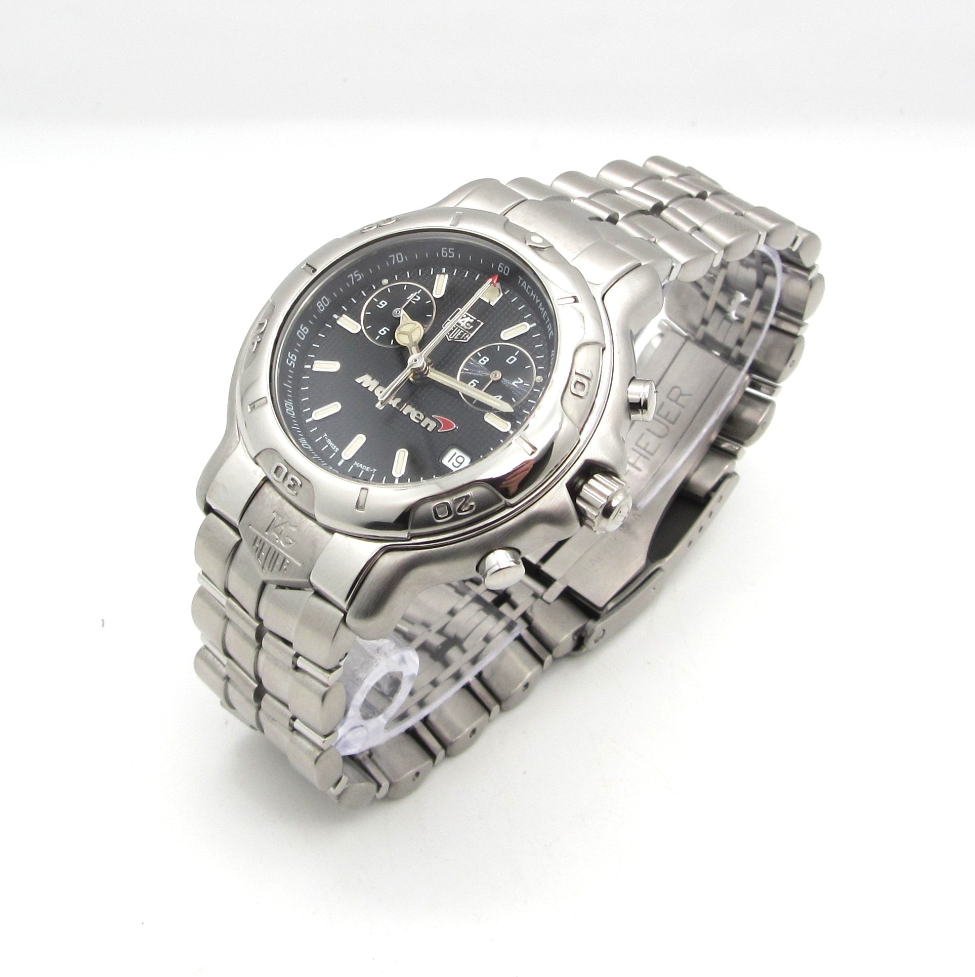 TAG Heuer 6000 – Ref. CH1117, Gut – 4/6