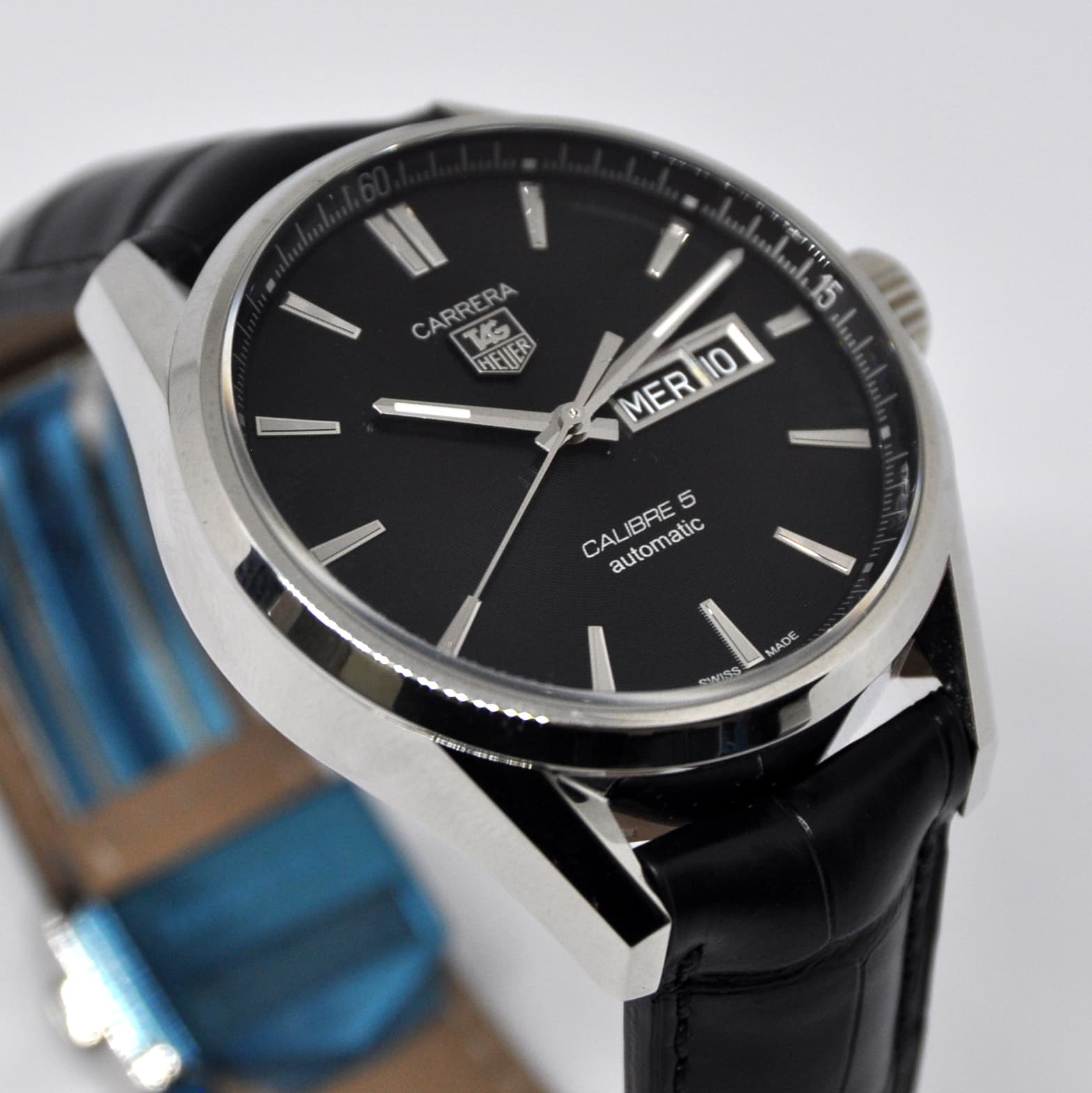 TAG Heuer Carrera – Ref. WAR201A-1, Gut – Bild 2/12