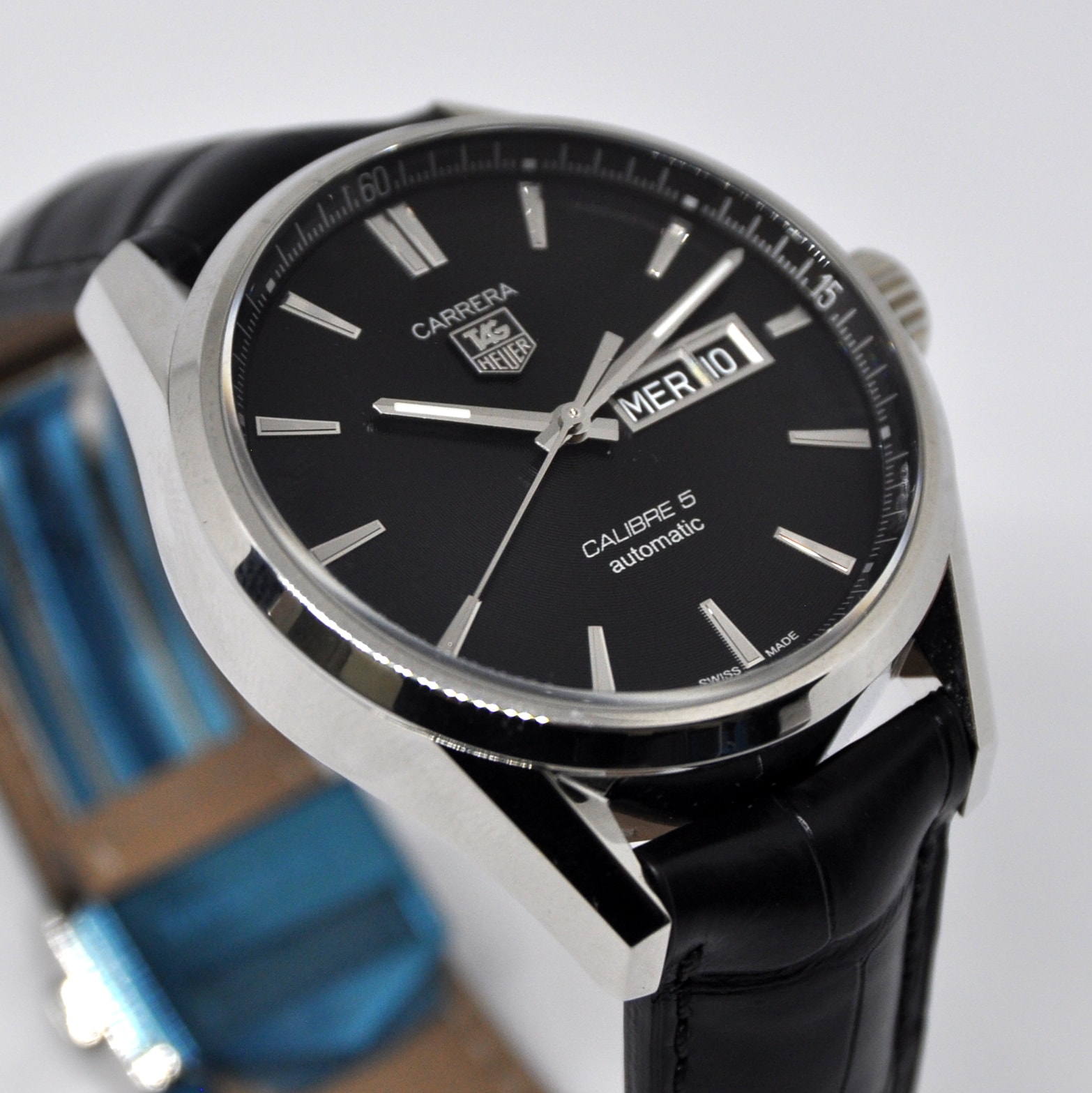 TAG Heuer Carrera – Ref. WAR201A-1, Gut – 4/12