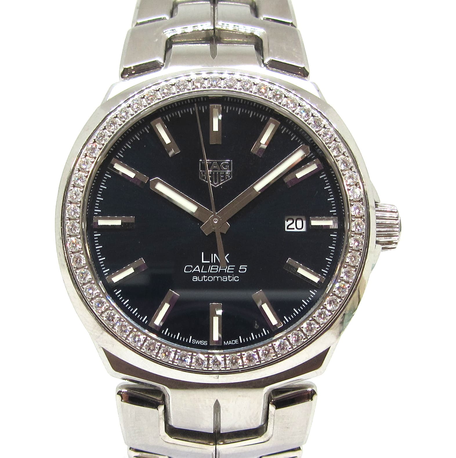 TAG Heuer Link – Ref. WBC2113.BA0603, Sehr gut