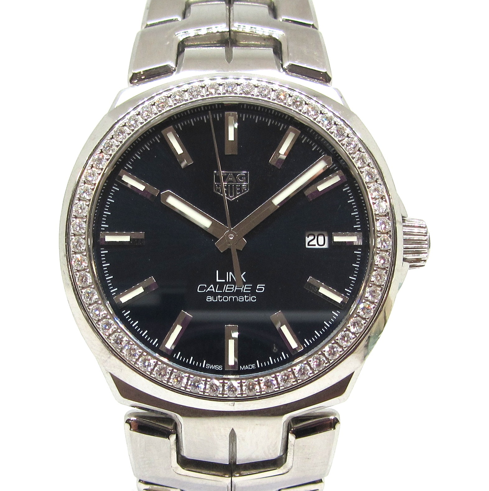 TAG Heuer Link – Ref. WBC2113.BA0603, Sehr gut – 1/6