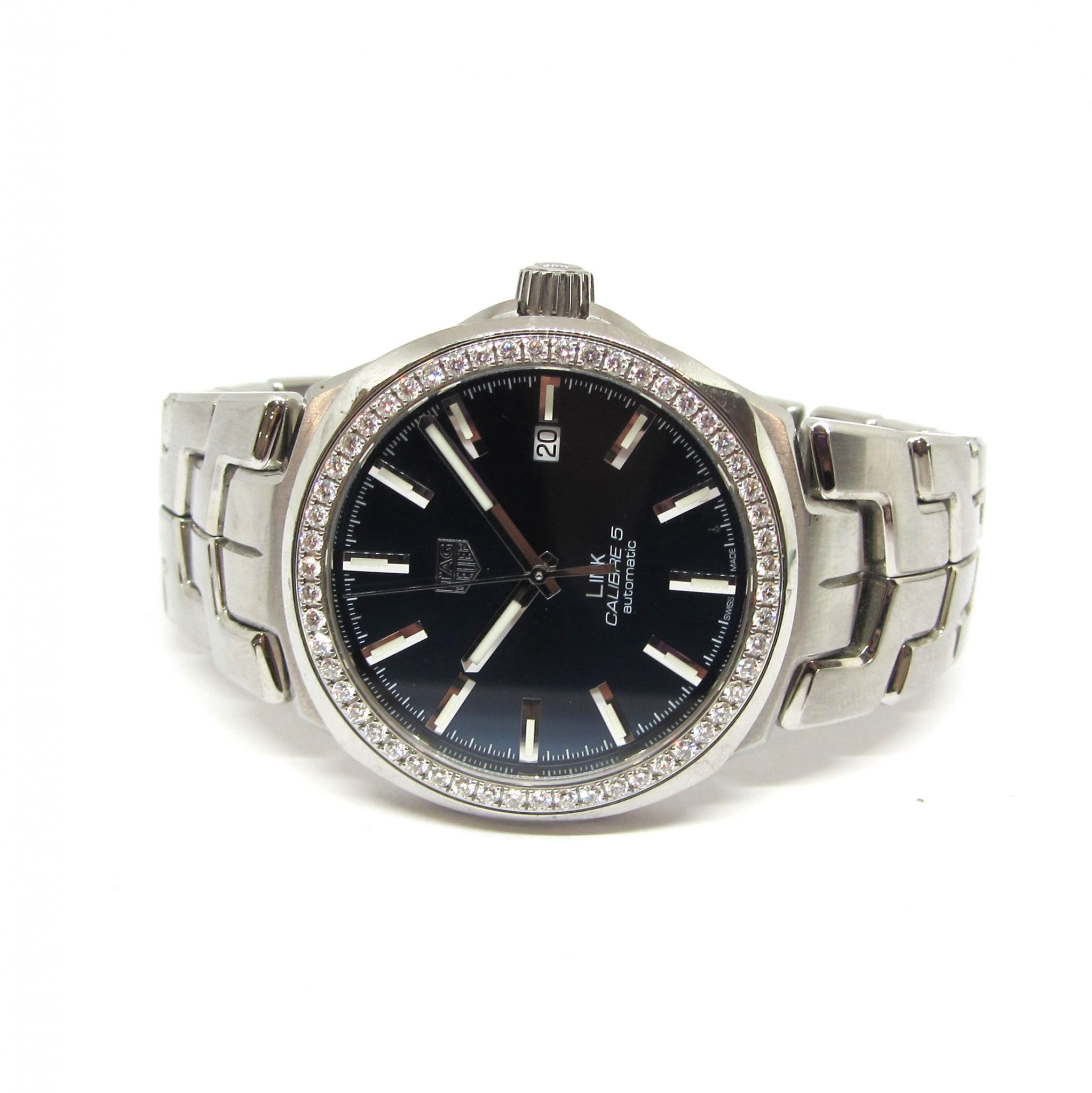 TAG Heuer Link – Ref. WBC2113.BA0603, Sehr gut – 3/6