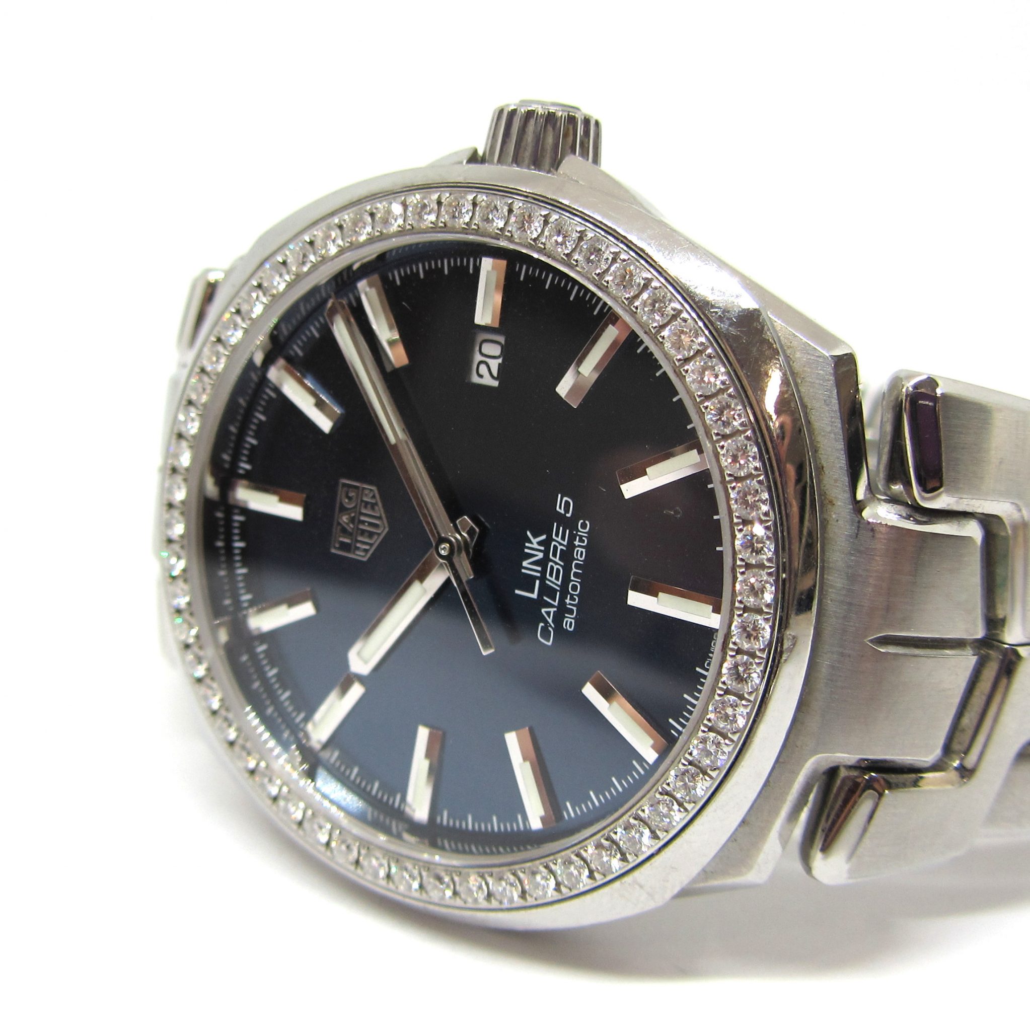 TAG Heuer Link – Ref. WBC2113.BA0603, Sehr gut – 4/6
