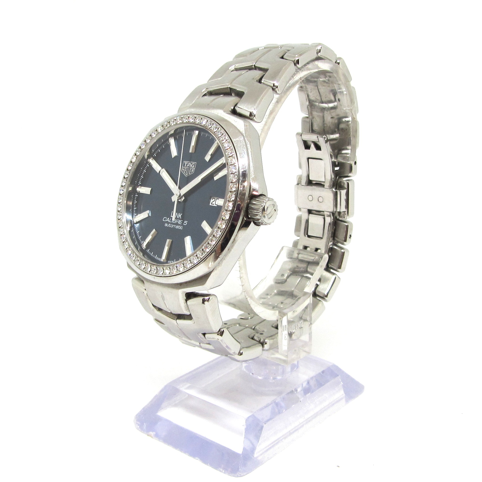 TAG Heuer Link – Ref. WBC2113.BA0603, Sehr gut – 5/6