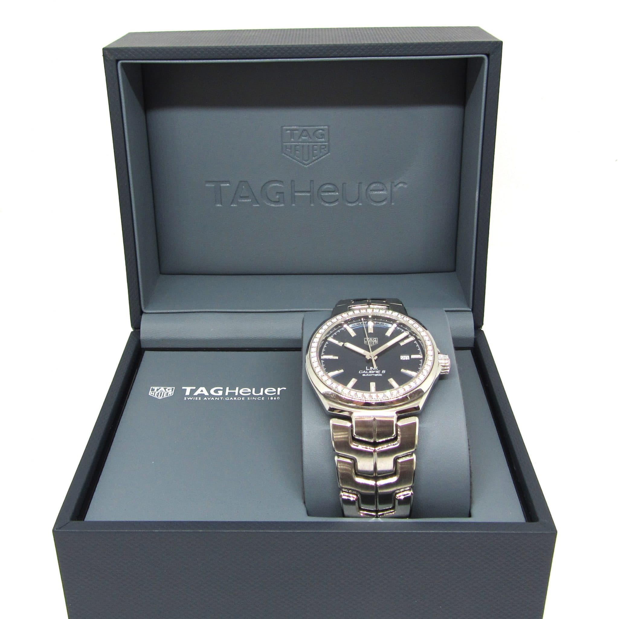 TAG Heuer Link – Ref. WBC2113.BA0603, Sehr gut – Bild 2/6
