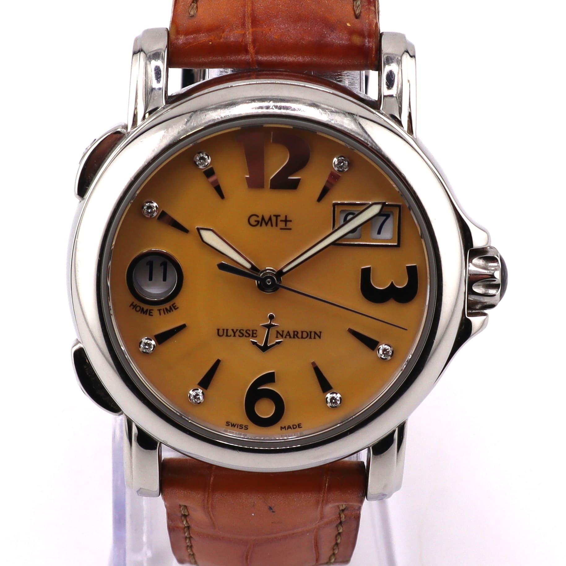 Ulysse Nardin Blast Dual Time – Ref. 1250-CC, Gebraucht – Bild 1/5