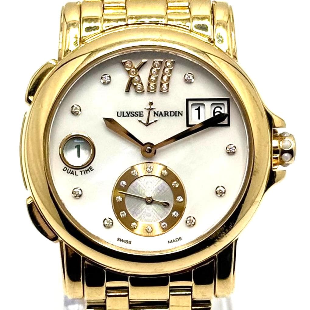 Ulysse Nardin Blast Dual Time – Ref. 1300-CC, Gebraucht – Bild 1/5